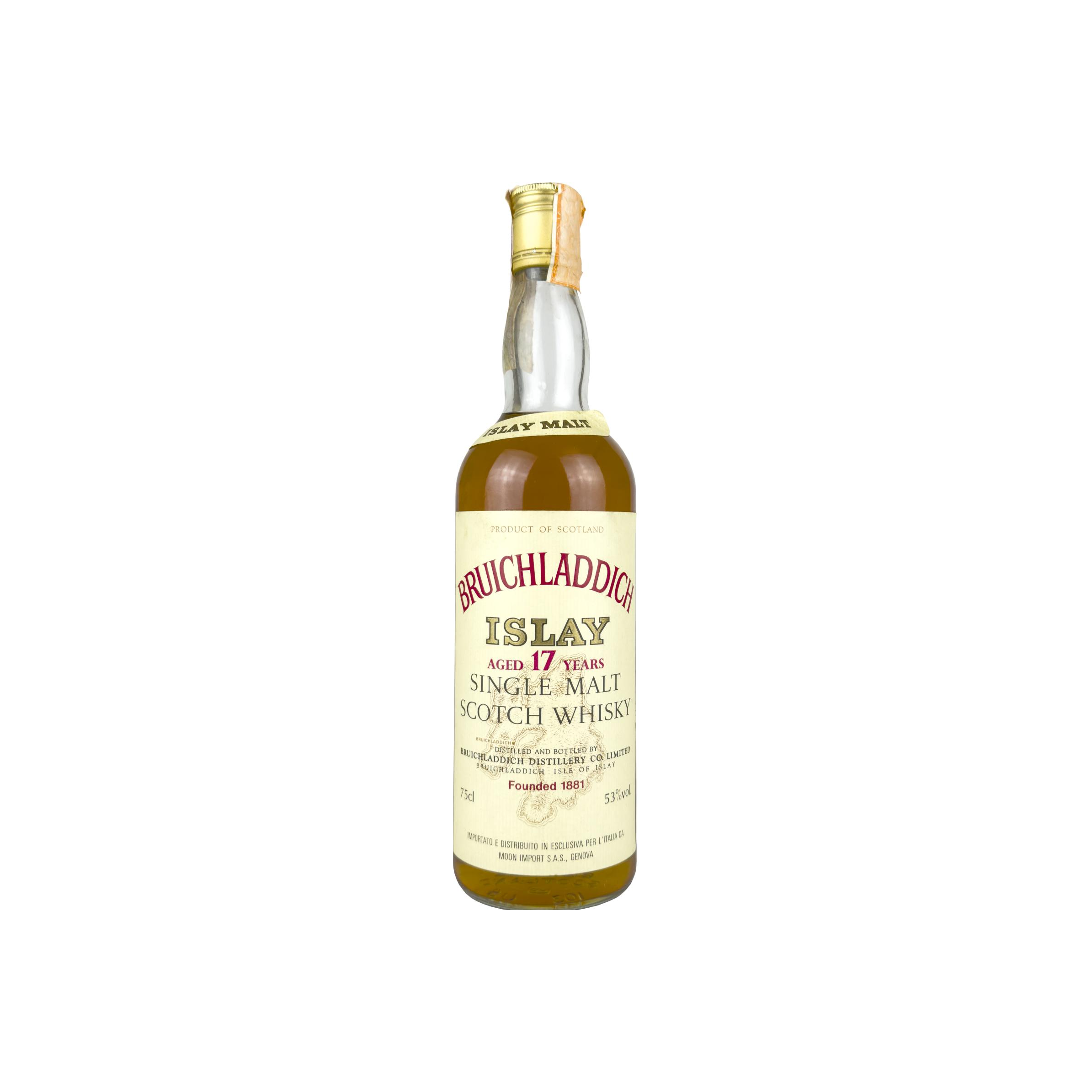 Bruichladdich 17 Years Single Malt Whisky