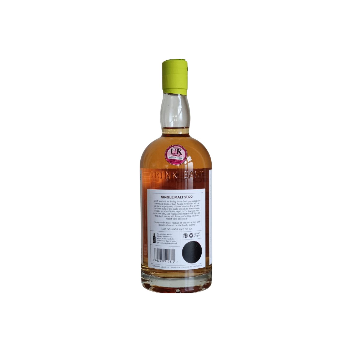 East London Single Malt 2