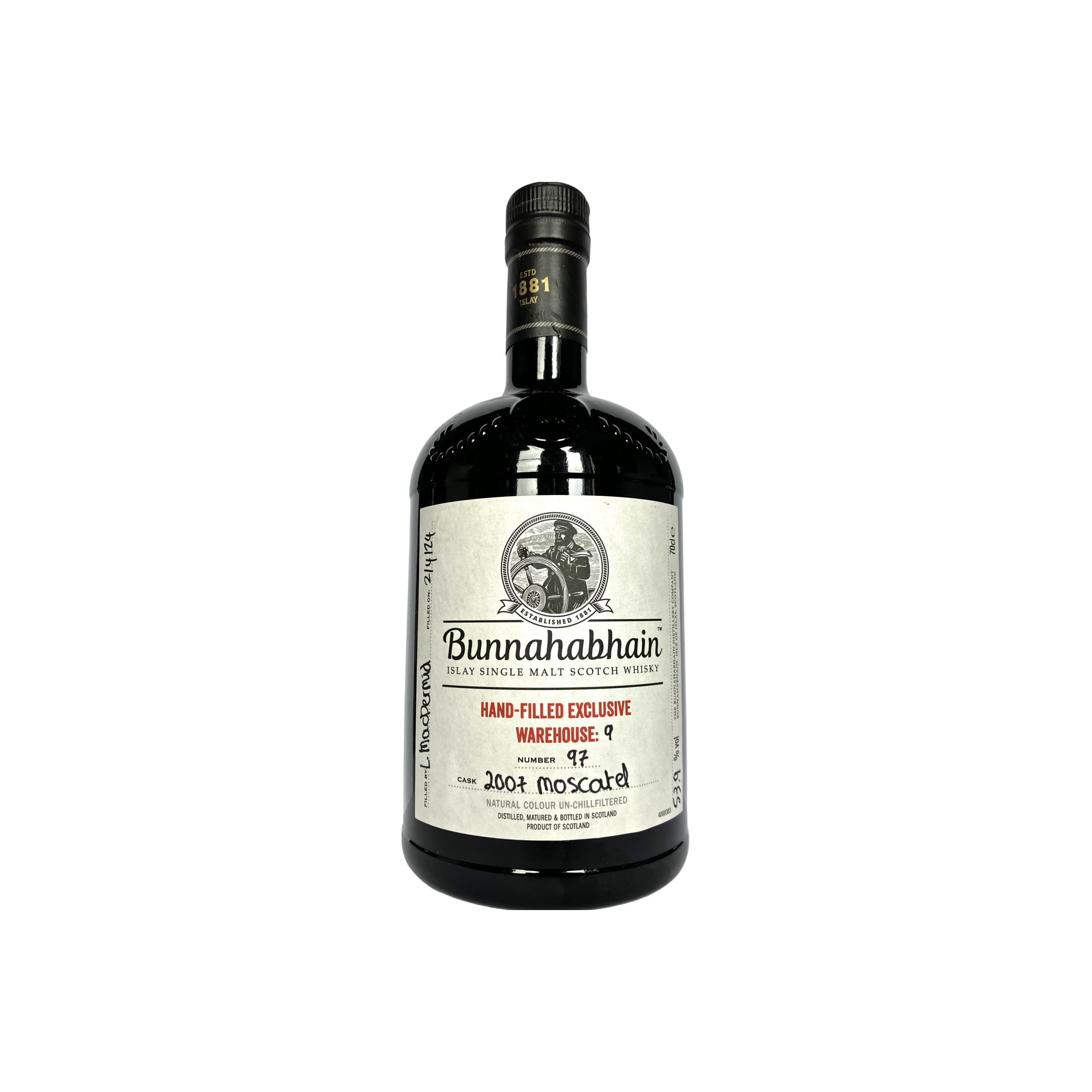 Bunnahabhain 2007 Single Malt Whisky