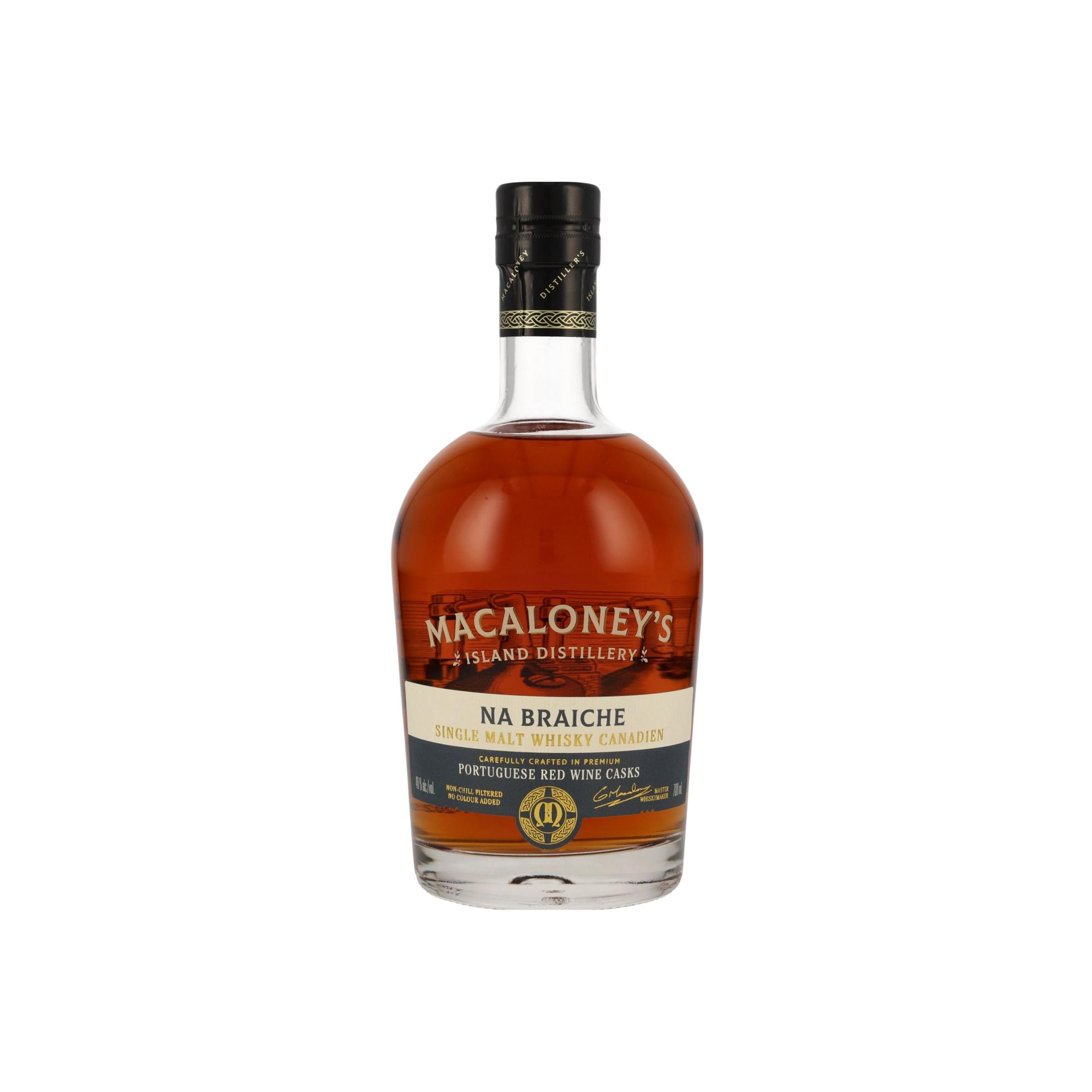 Macaloney's Single Malt Whisky
