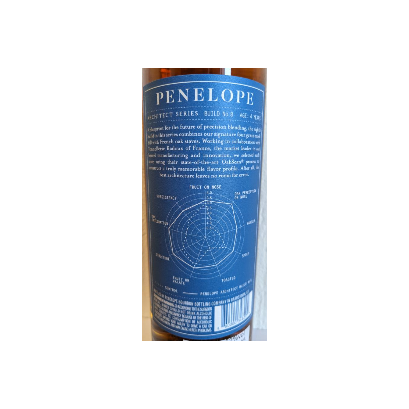 Penelope Bourbon 4 Years Bourbon Whisky 4