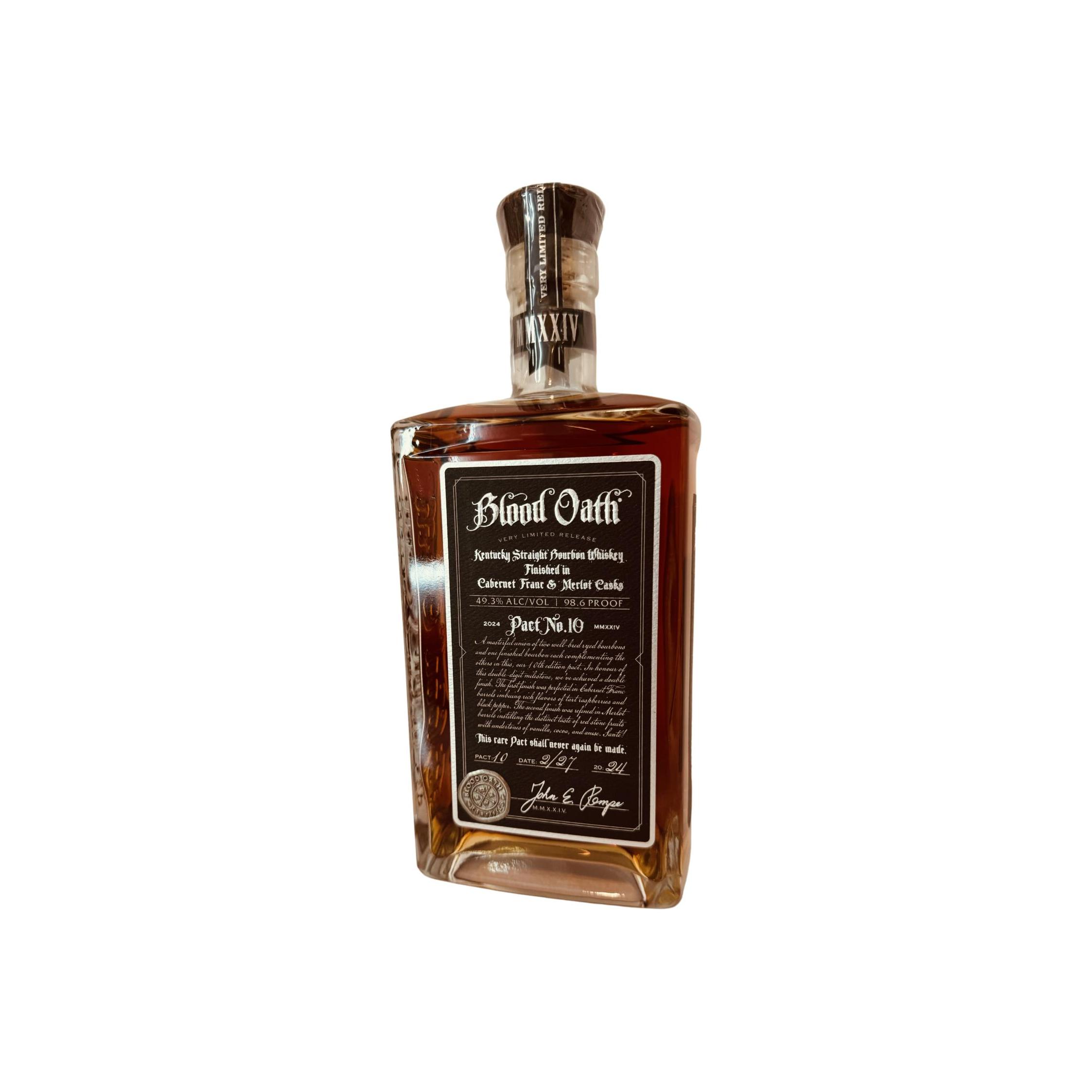 Blood Oath Pact No. 10