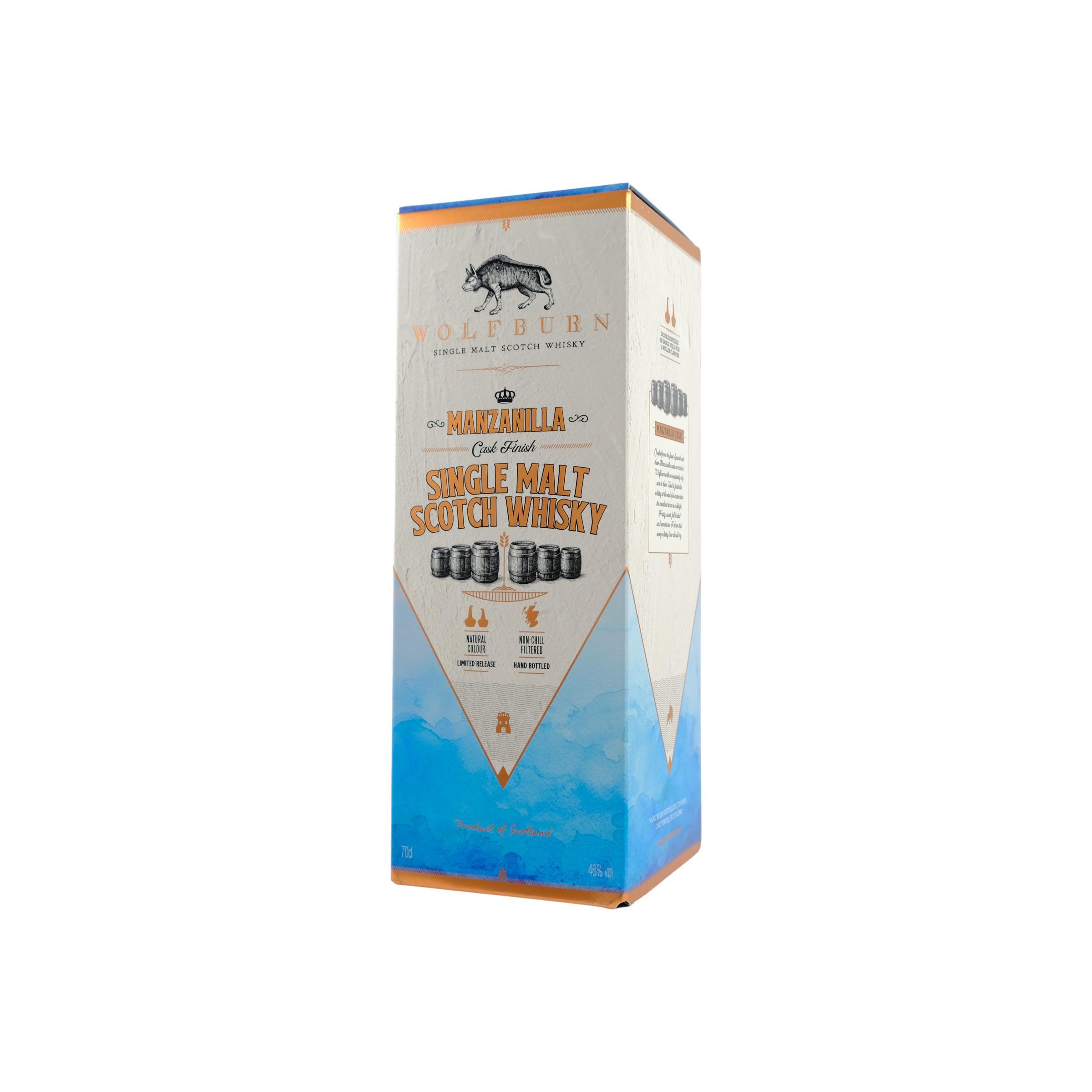 Wolfburn Single Malt Whisky 3