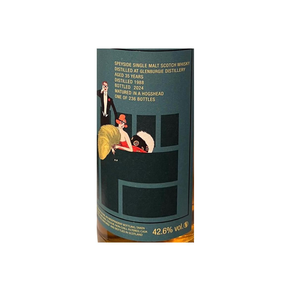 Glenburgie 1988 35 Years Single Malt Whisky 2