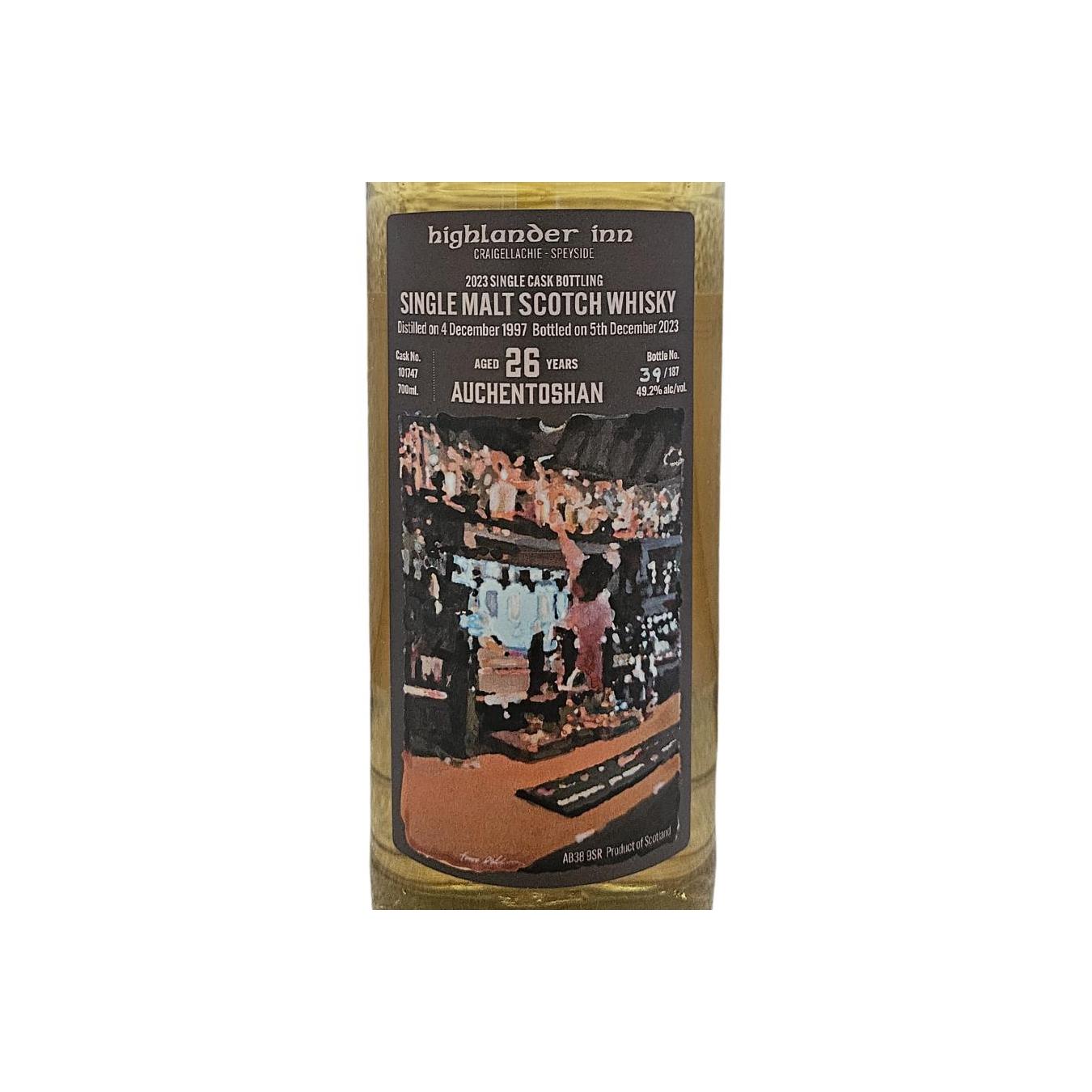 Auchentoshan 1997 26 Years Single Malt Whisky