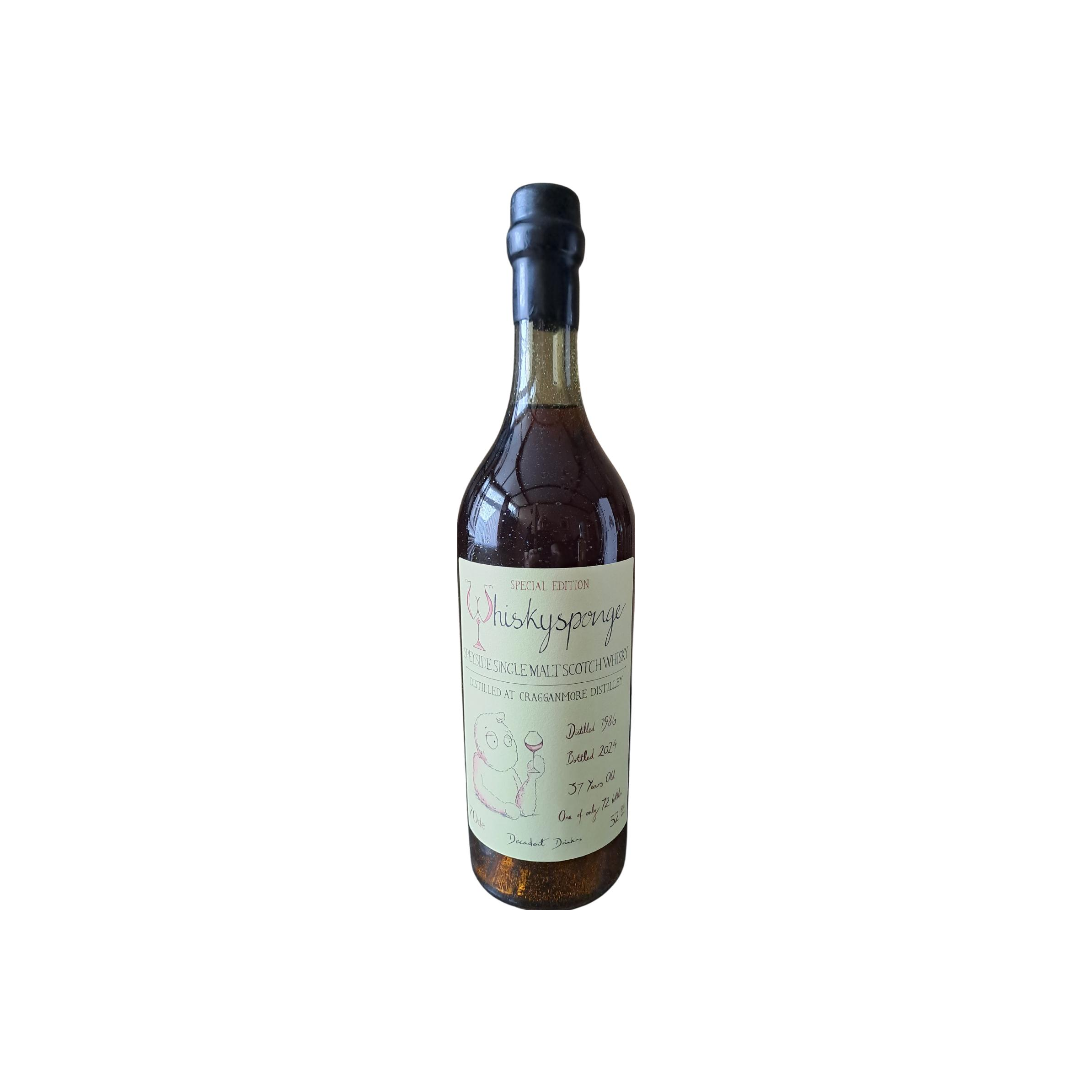 Cragganmore 1986 37 Years Single Malt Whisky