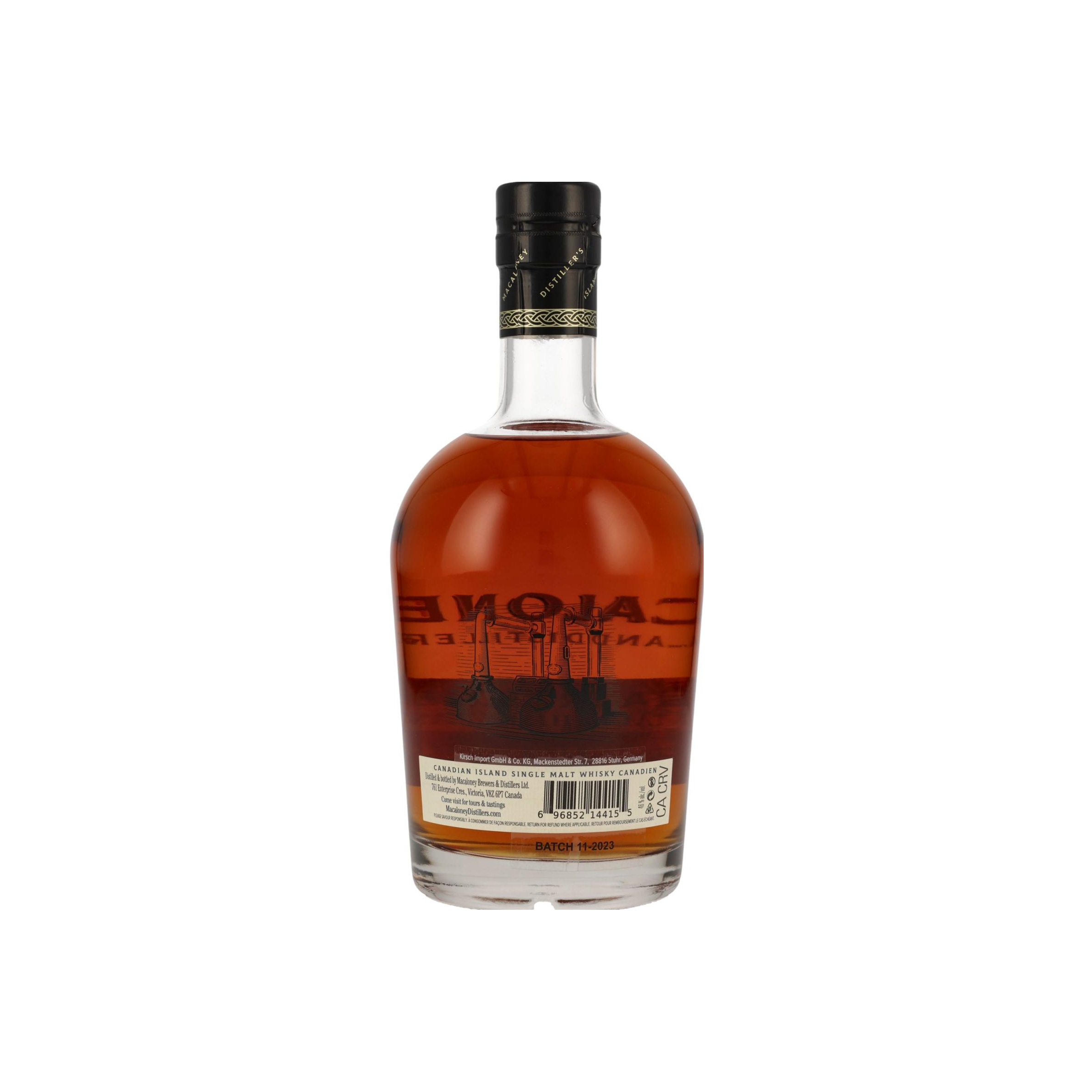 Macaloney's Single Malt Whisky 2
