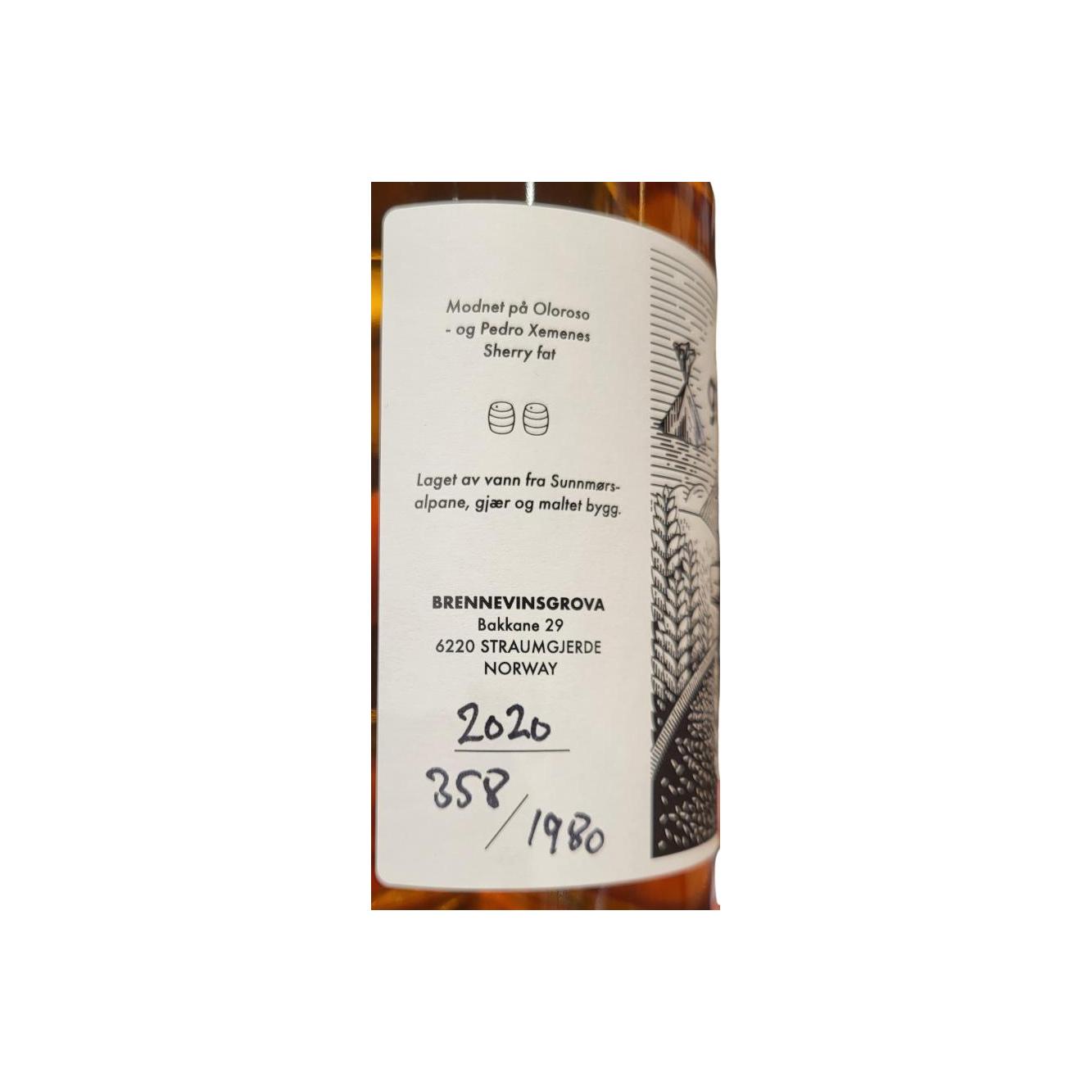 Brennevinsgrova Double Cask 3