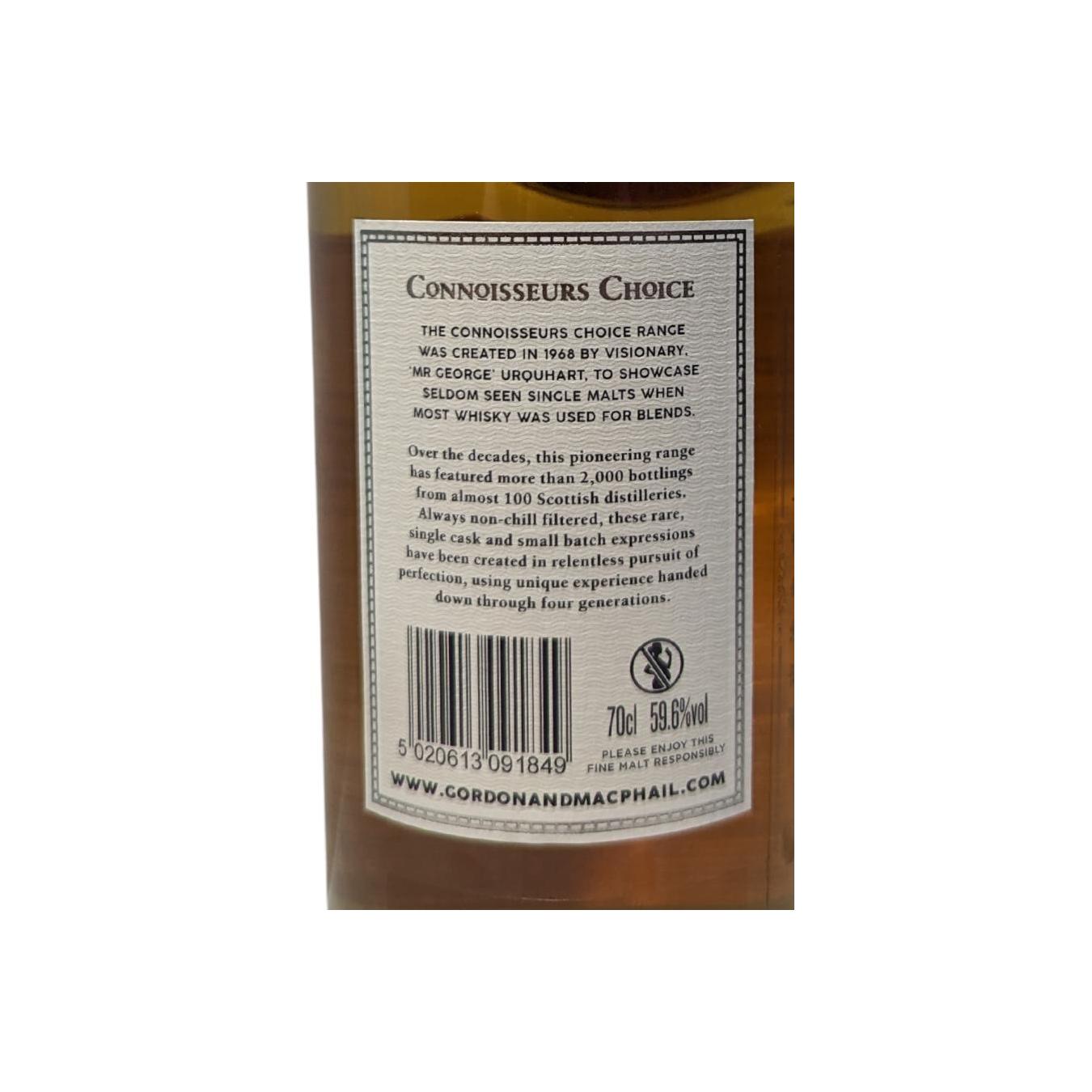 Macduff Connoisseurs Choice - Cask Strength 2009 Single Malt Whisky 2
