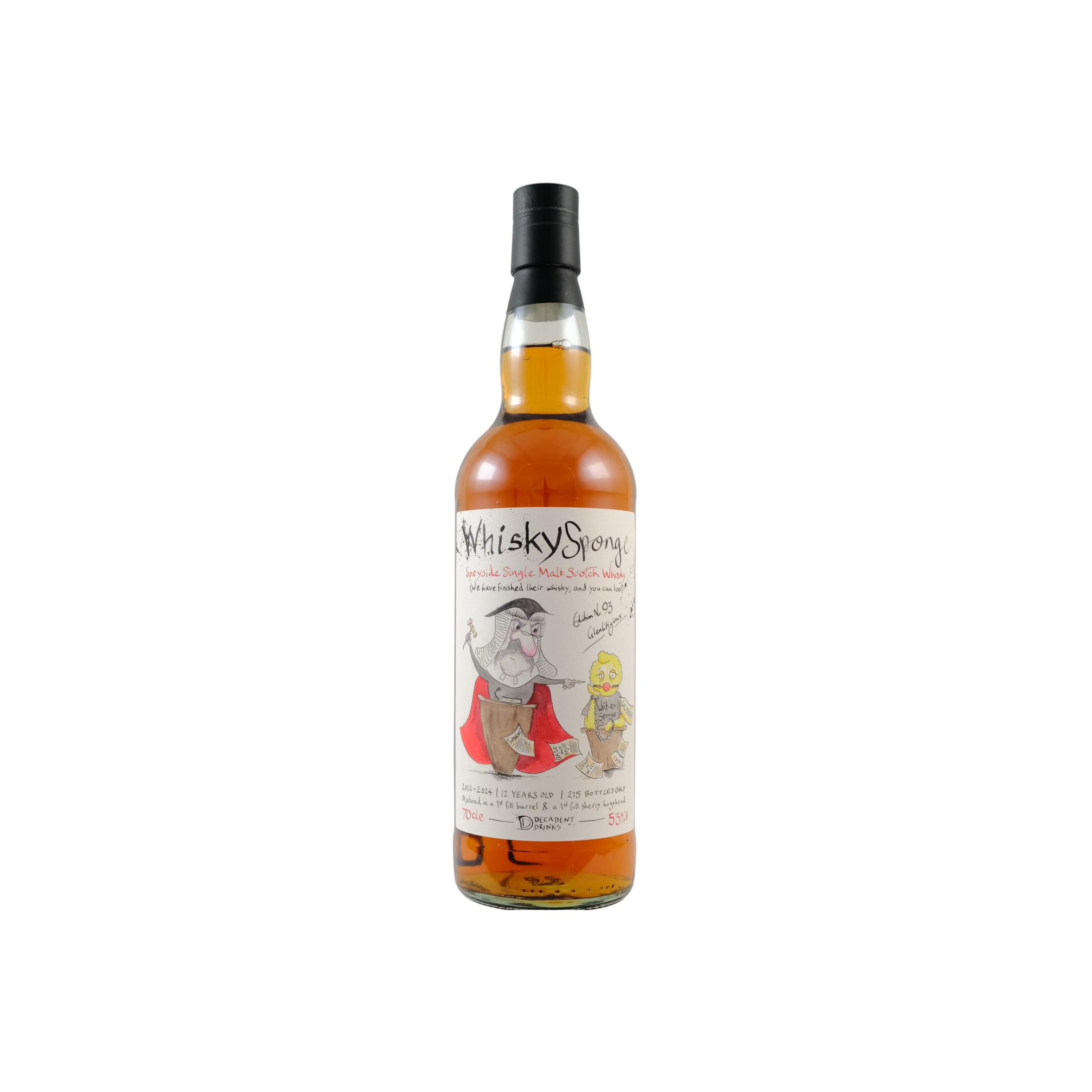 Speyside Single Malt Scotch Whisky 2012 WSP