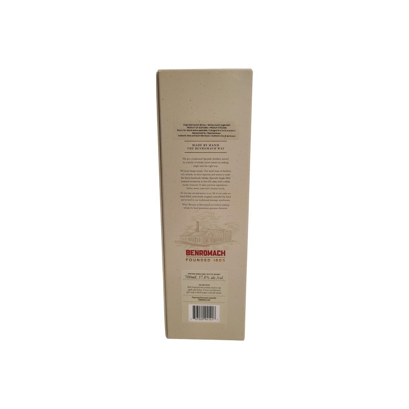 Benromach 2002 21 Years Single Malt Whisky 4