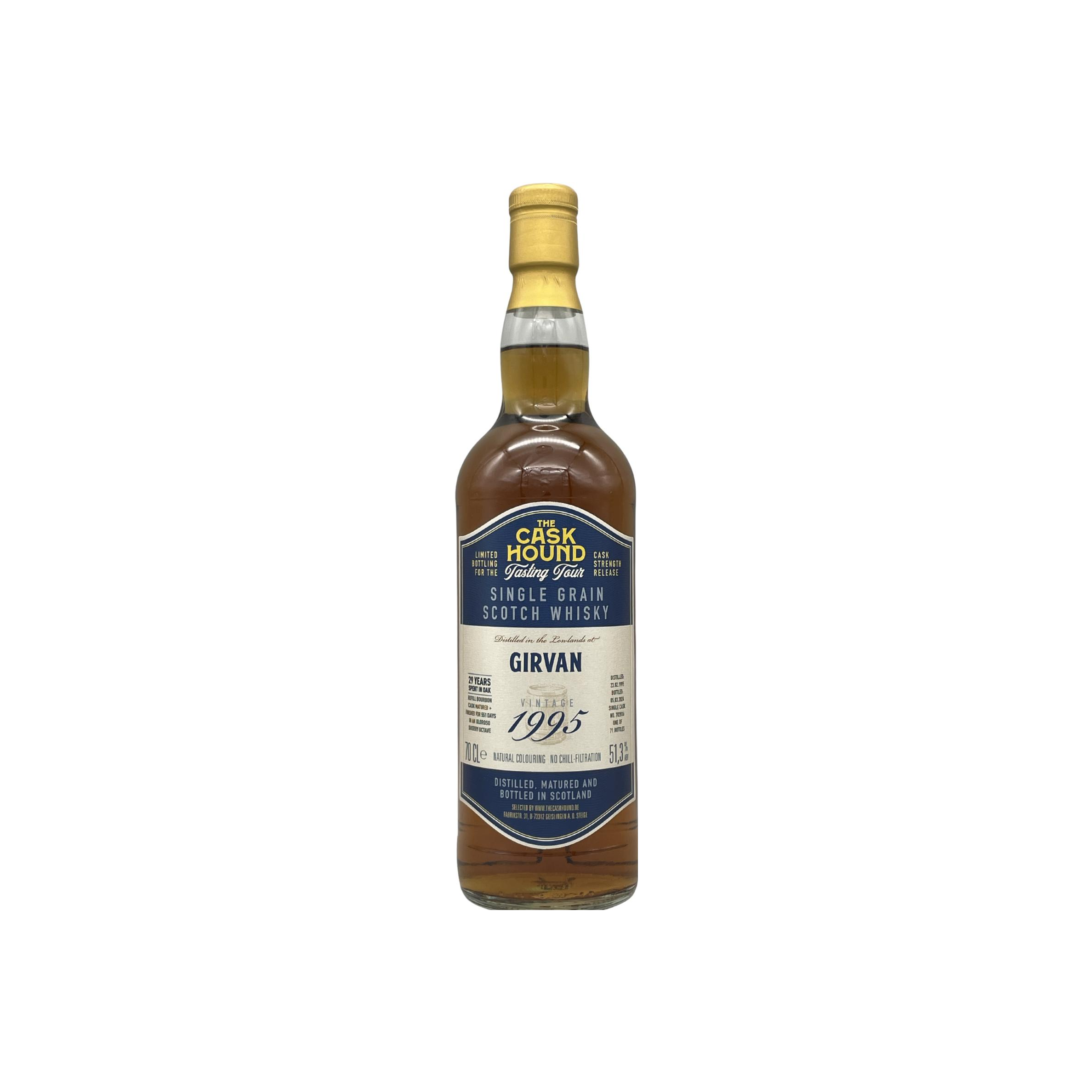 Girvan 1995 29 Years Single Grain Whisky