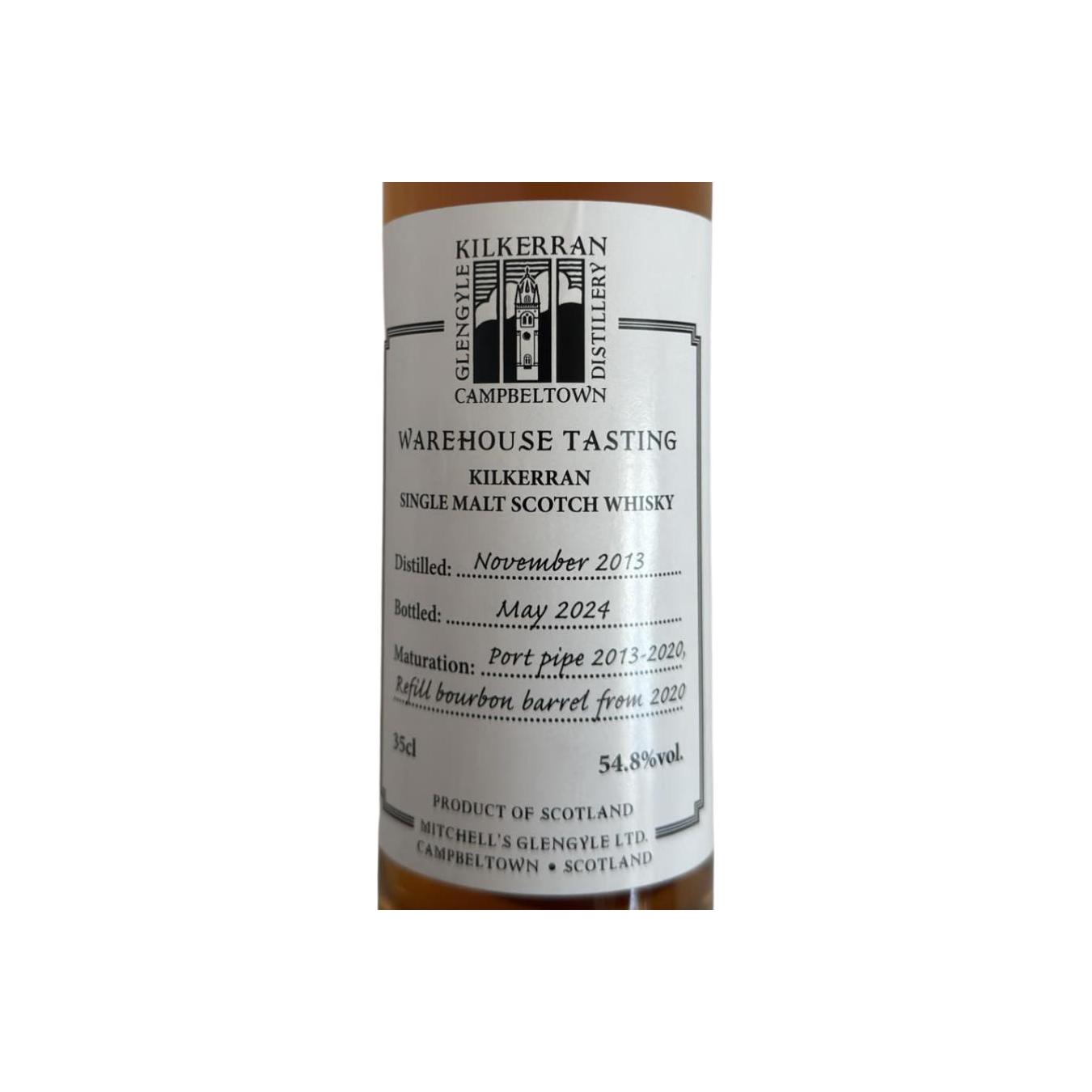 Kilkerran 2013 10 Years Single Malt Whisky