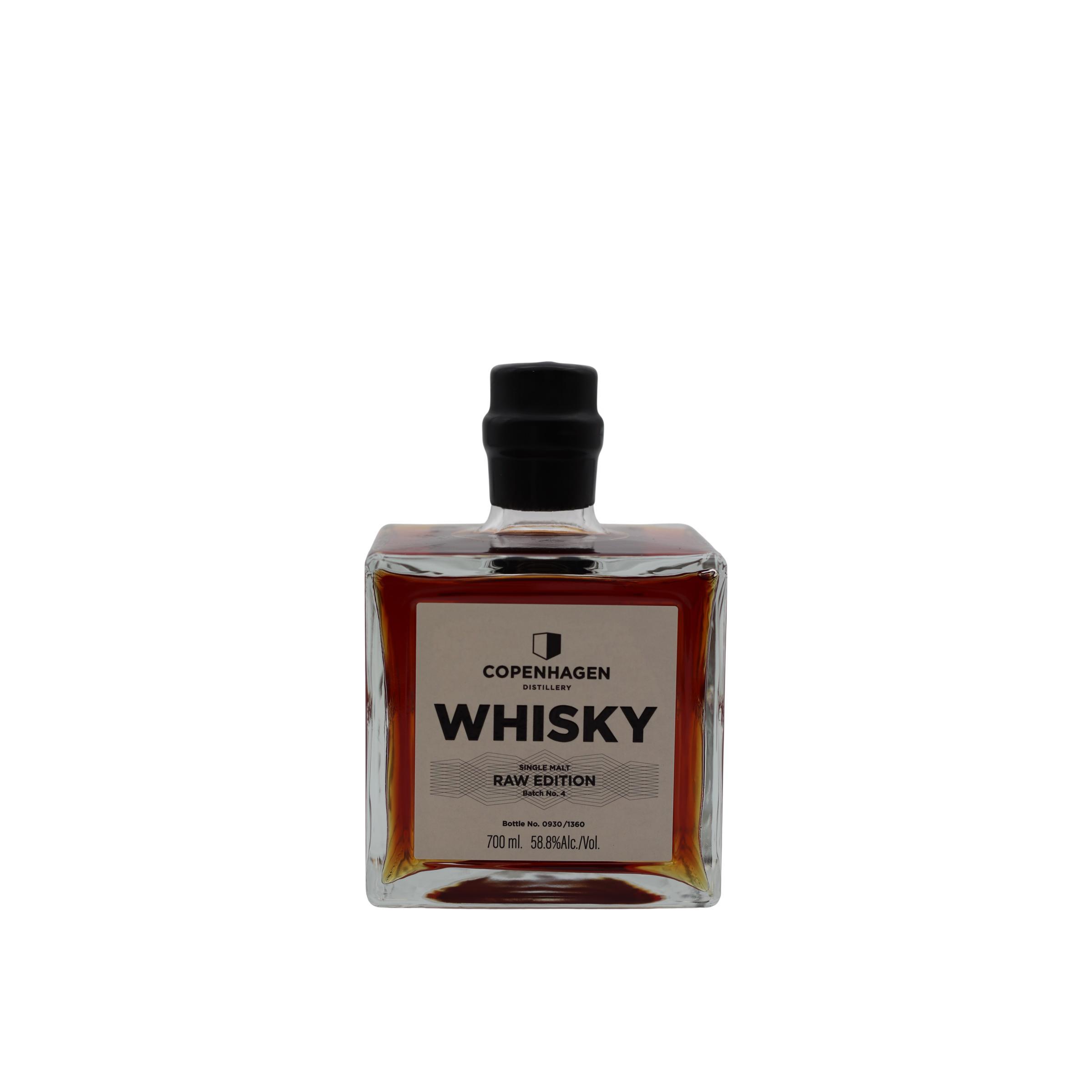 Copenhagen Distillery Raw Edition
