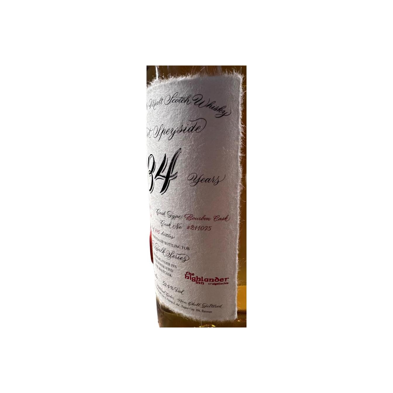 Secret Speyside 1989 TWf 3