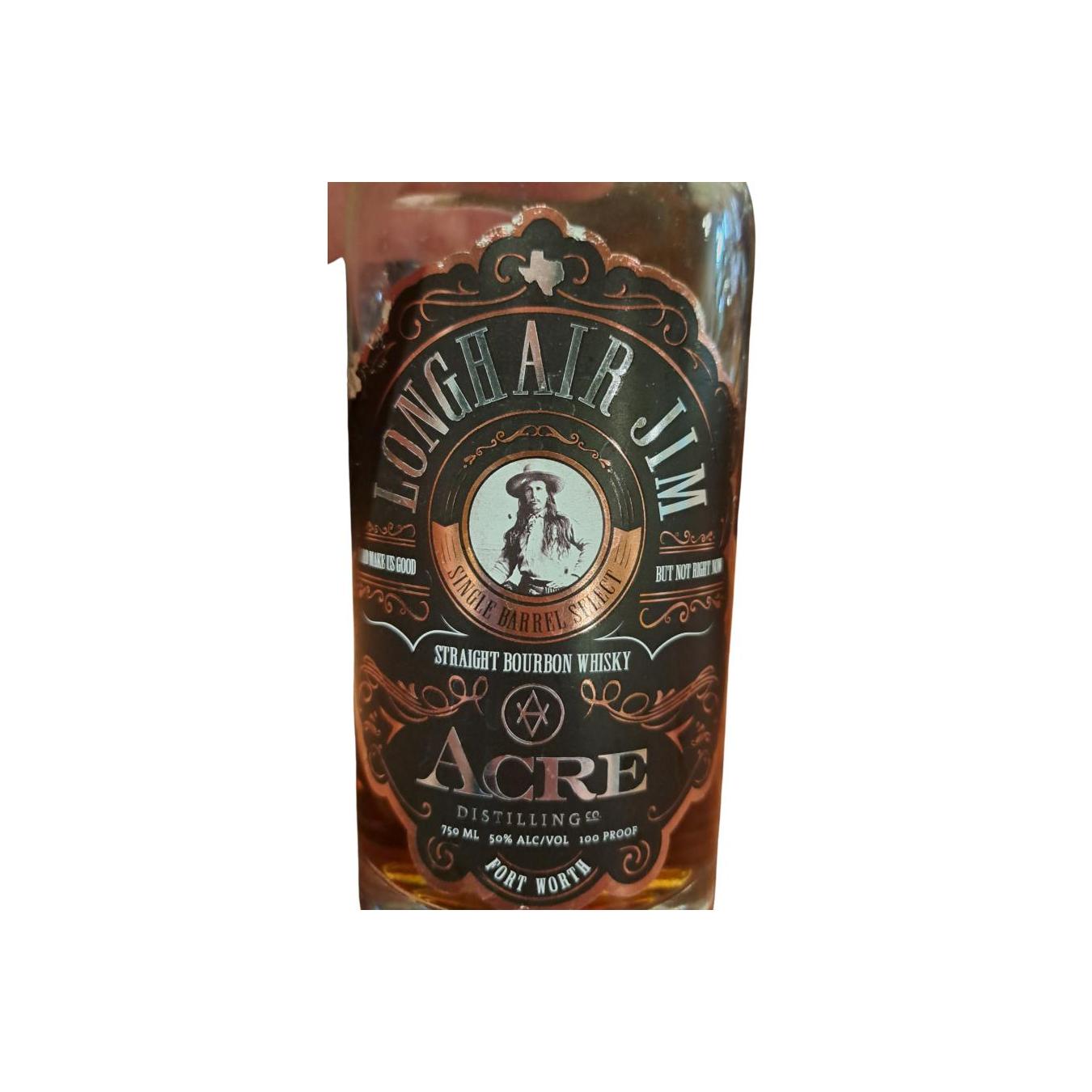 Longhair Jim Single Barrel Select