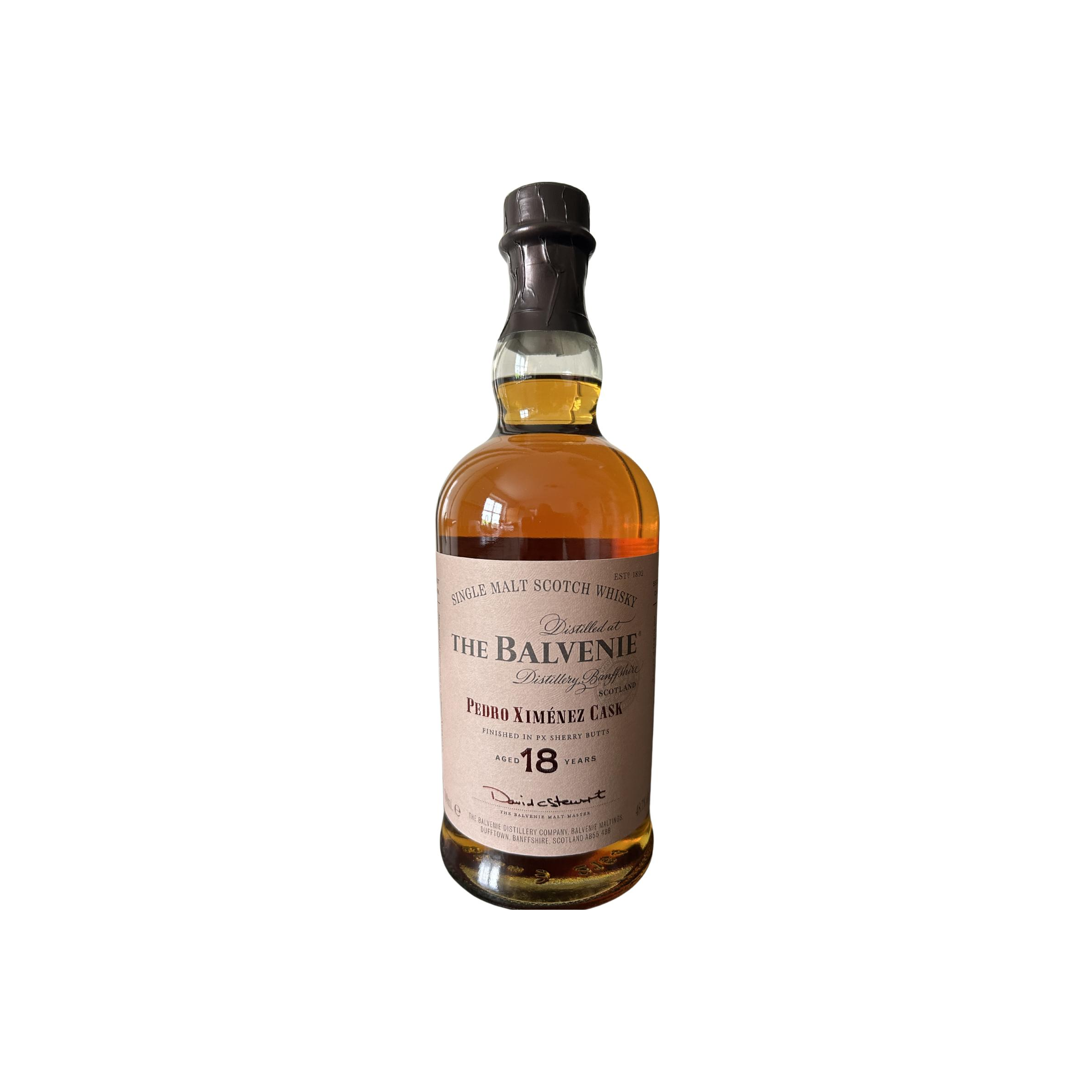 Balvenie 18-year-old