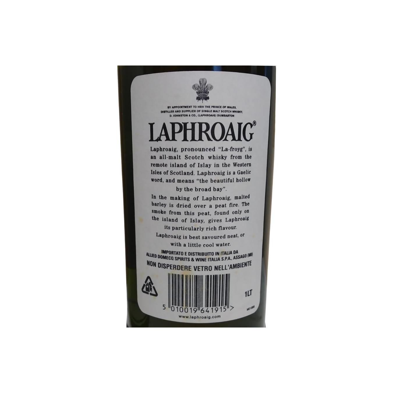 Laphroaig 10 Years Single Malt Whisky 2