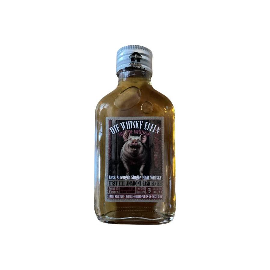 Distilled at a Secret Speyside Distillery 15-year-old BW