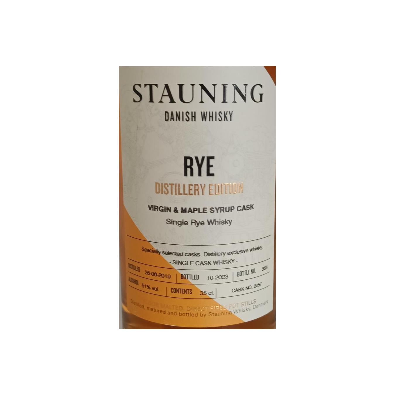 Stauning 2019 Rye Whisky 2