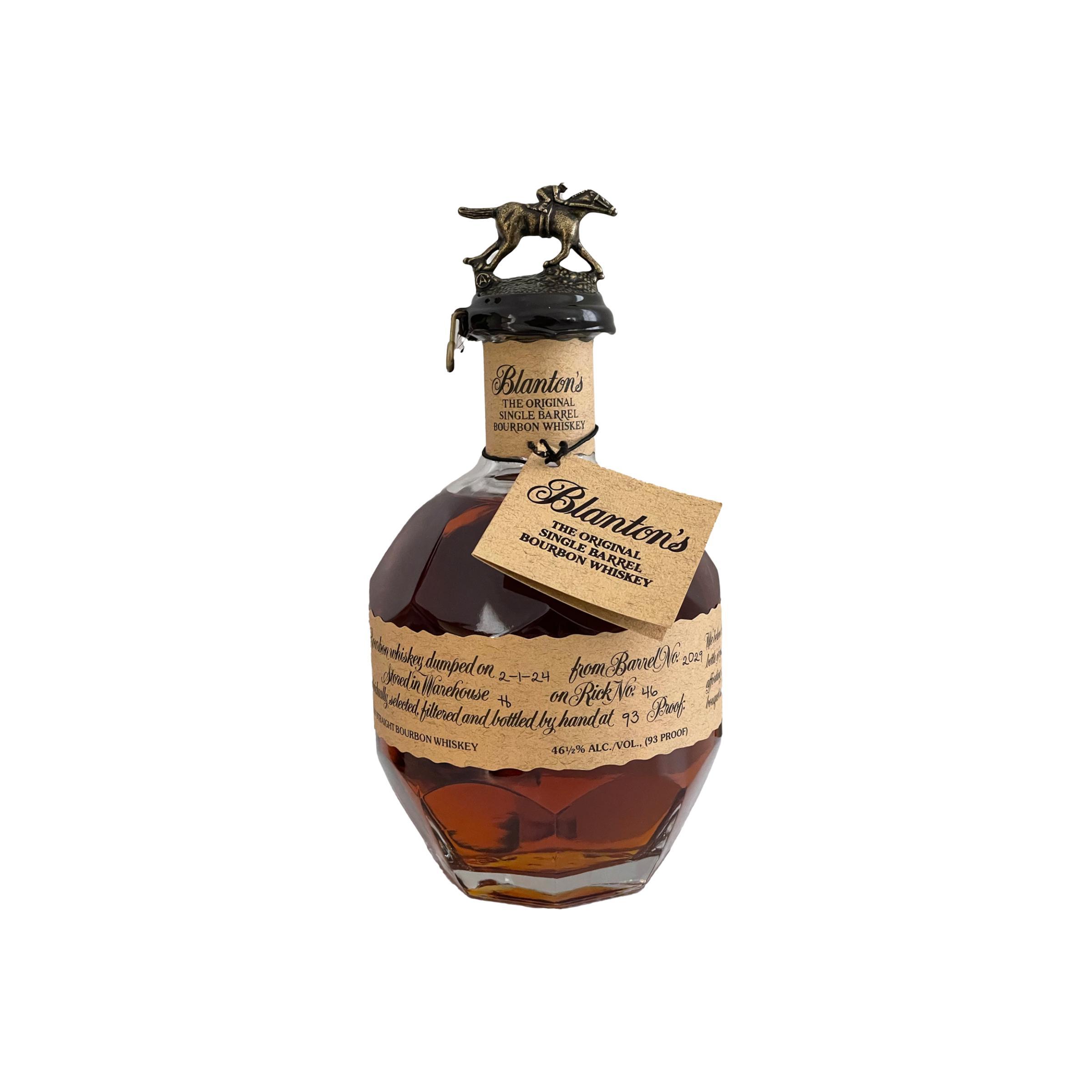 Blanton's Single Barrel Bourbon Whiskey Bourbon Whisky
