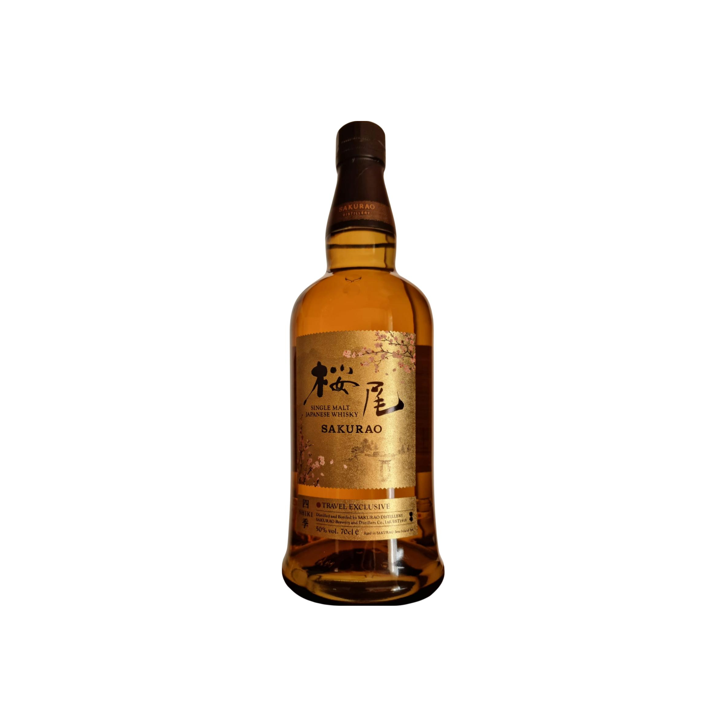 Sakurao Single Malt Whisky