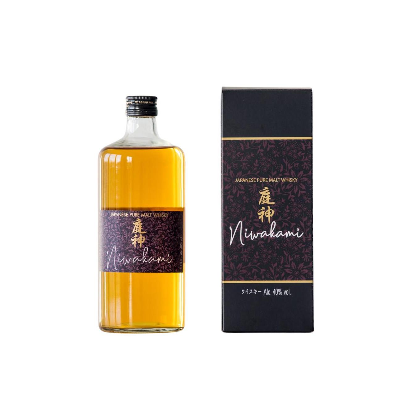 Niwakami Japanese Pure Malt Whisky