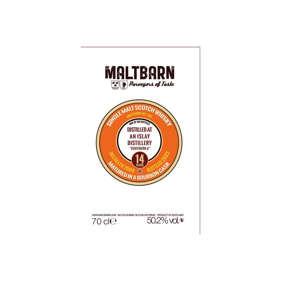 Islay Malt 2009 MBa 2