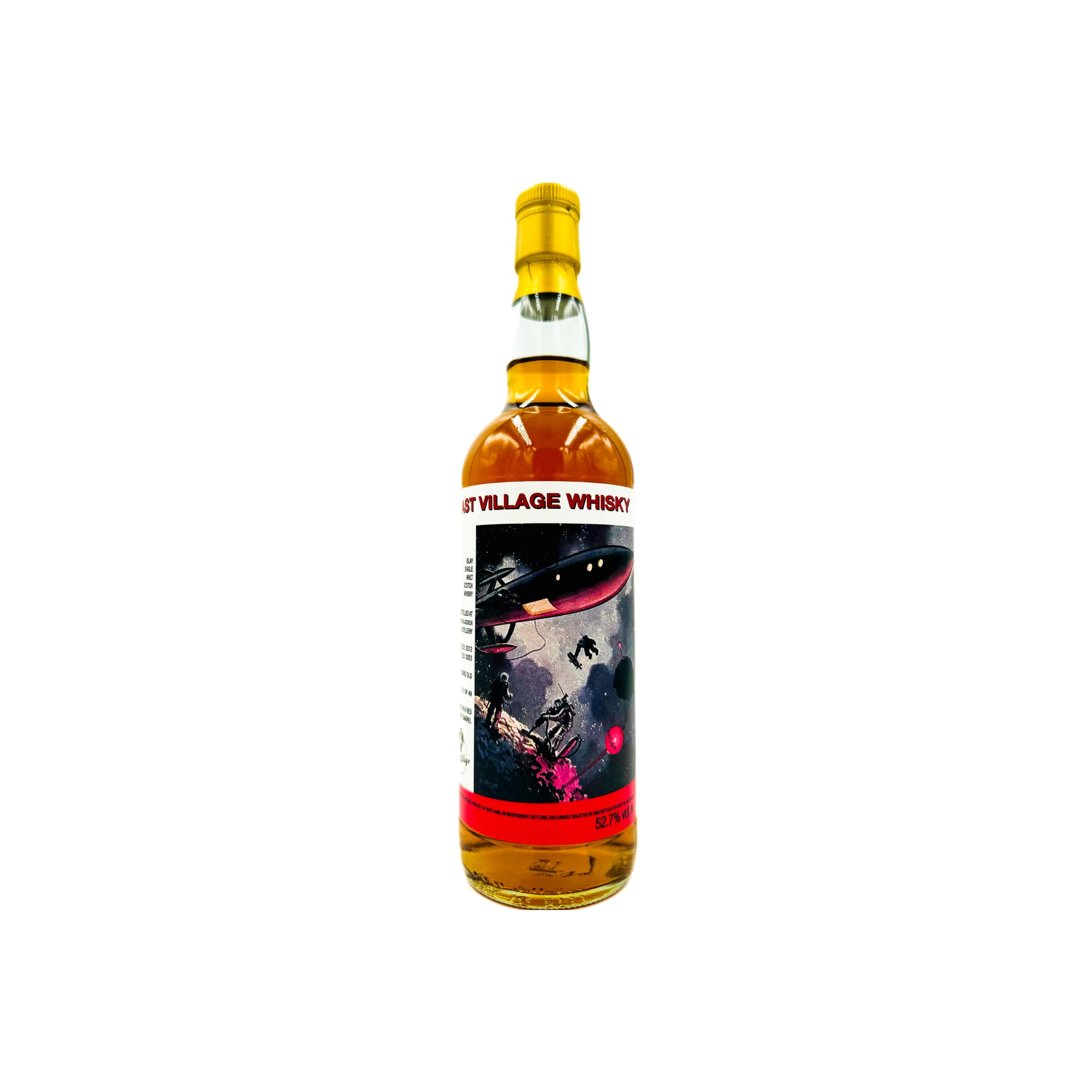 Bruichladdich 2012 11 Years Single Malt Whisky