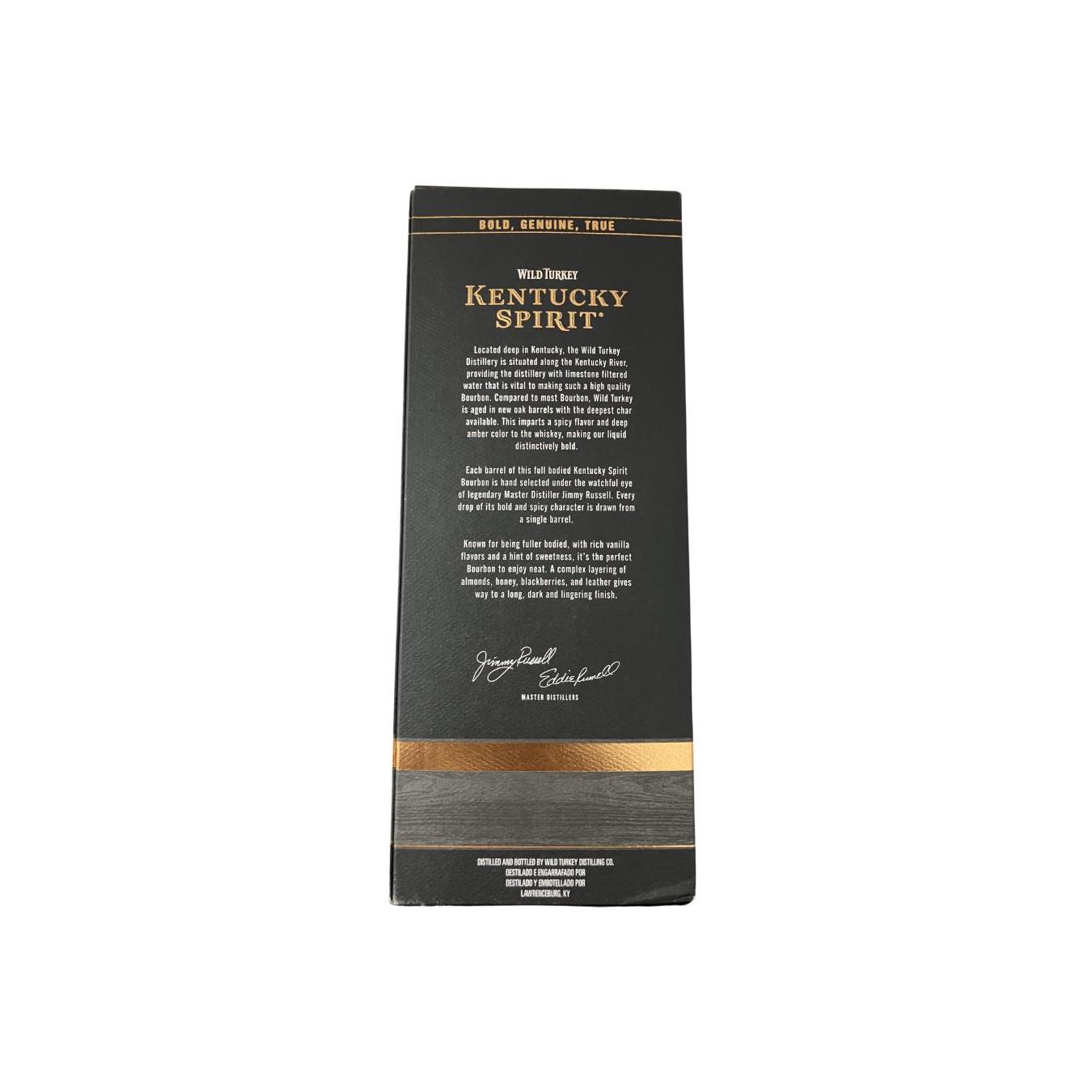Wild Turkey Bourbon Whisky 3
