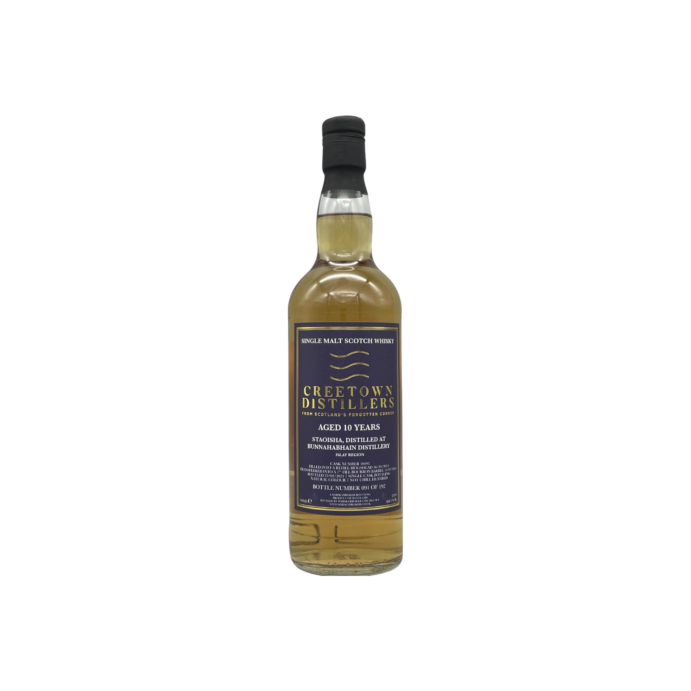 Bunnahabhain 2013 10 Years Single Malt Whisky