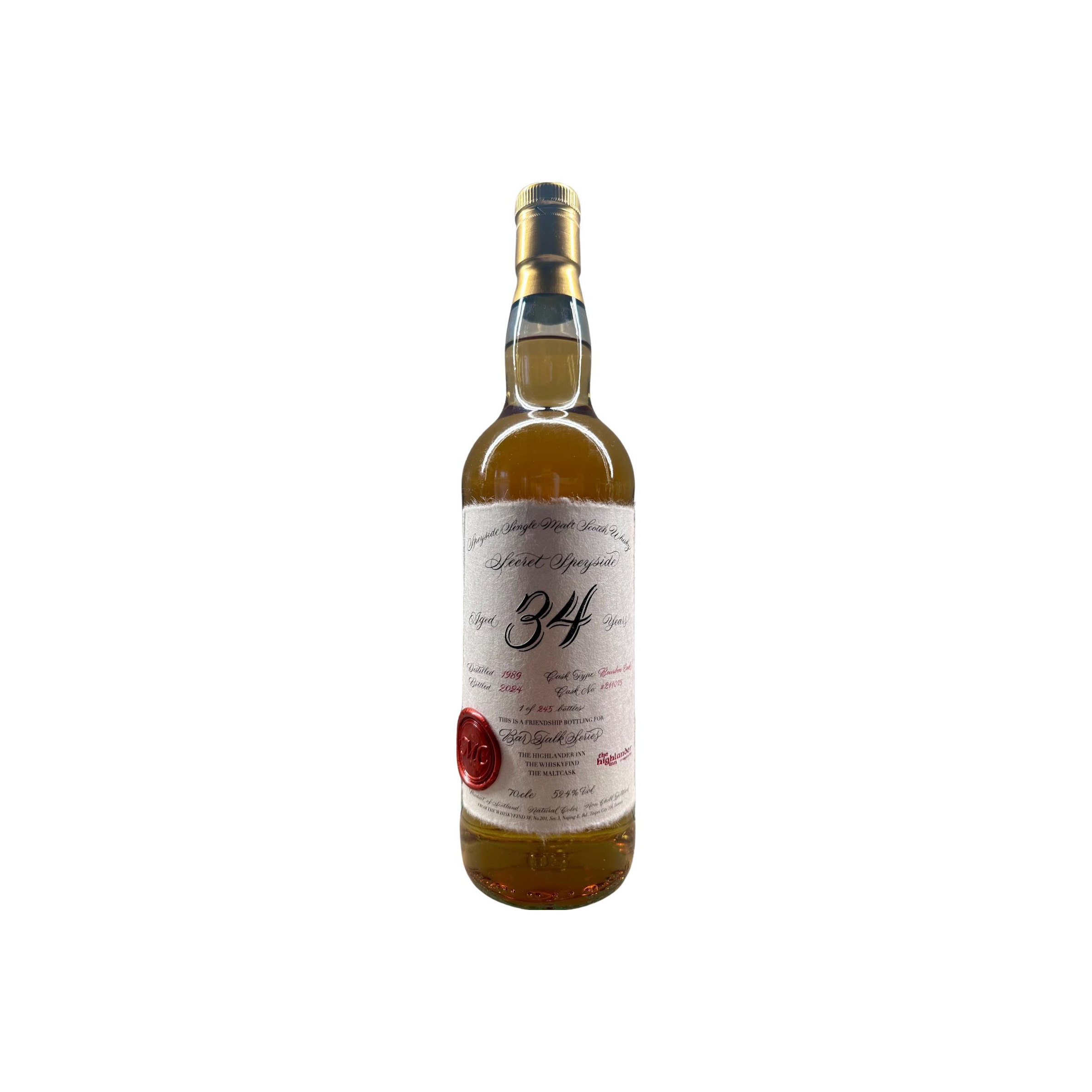 Secret Speyside 1989 TWf