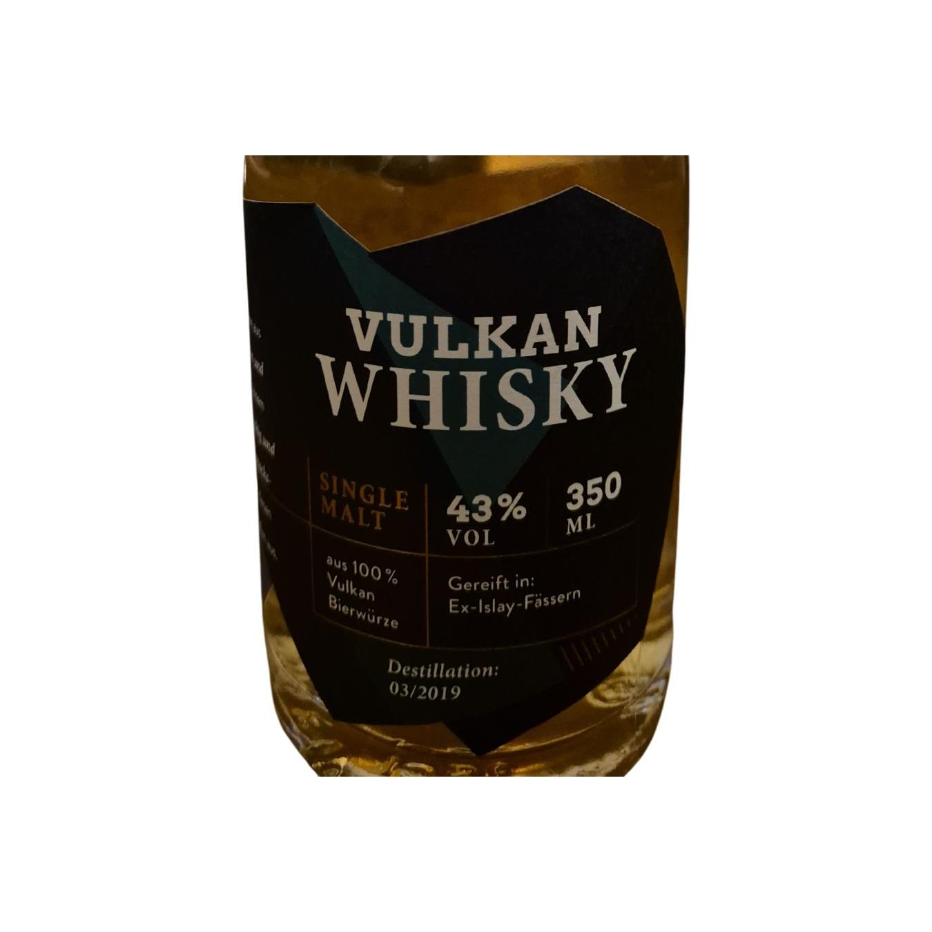 Vulkan Whisky Single Malt