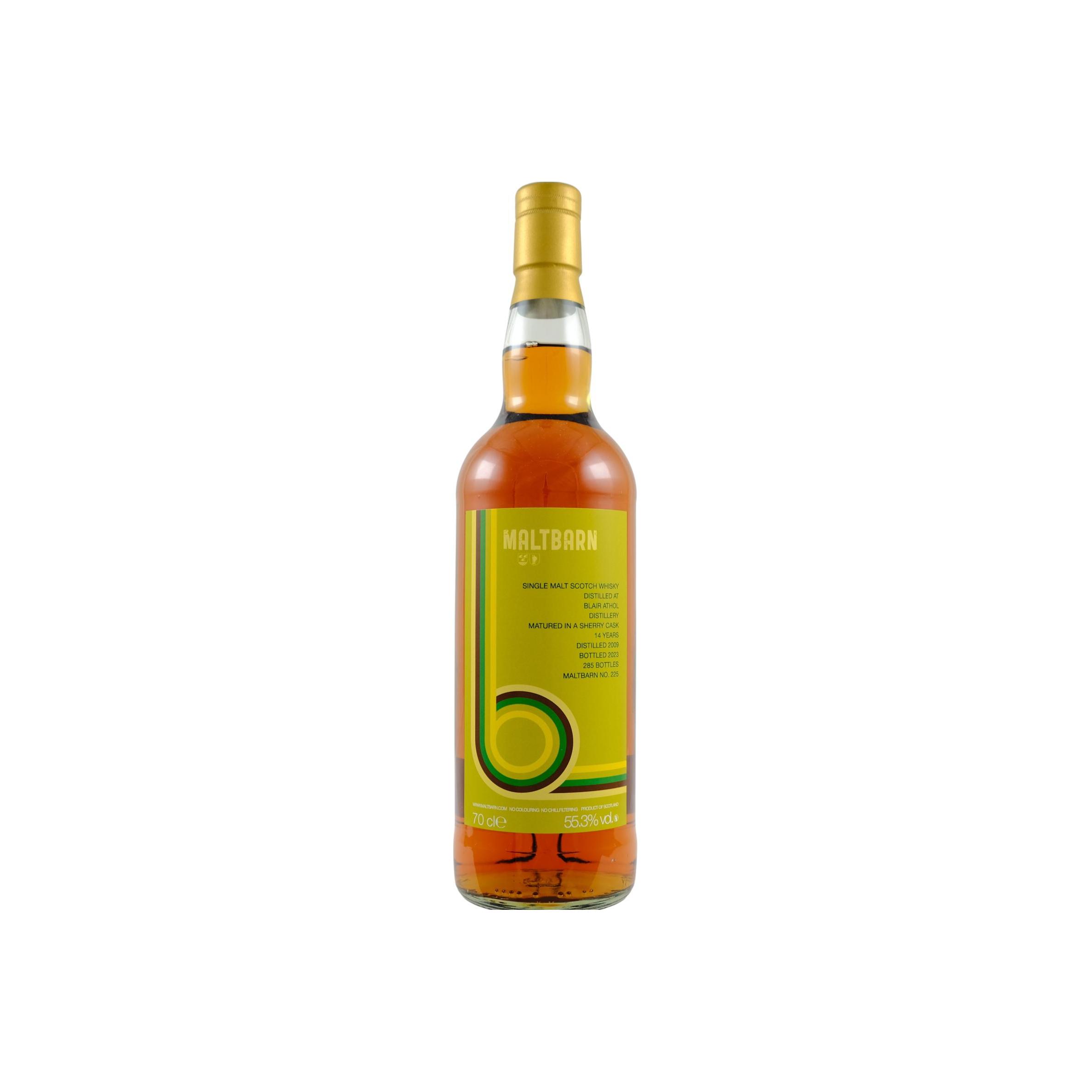 Blair Athol 2009 14 Years Single Malt Whisky