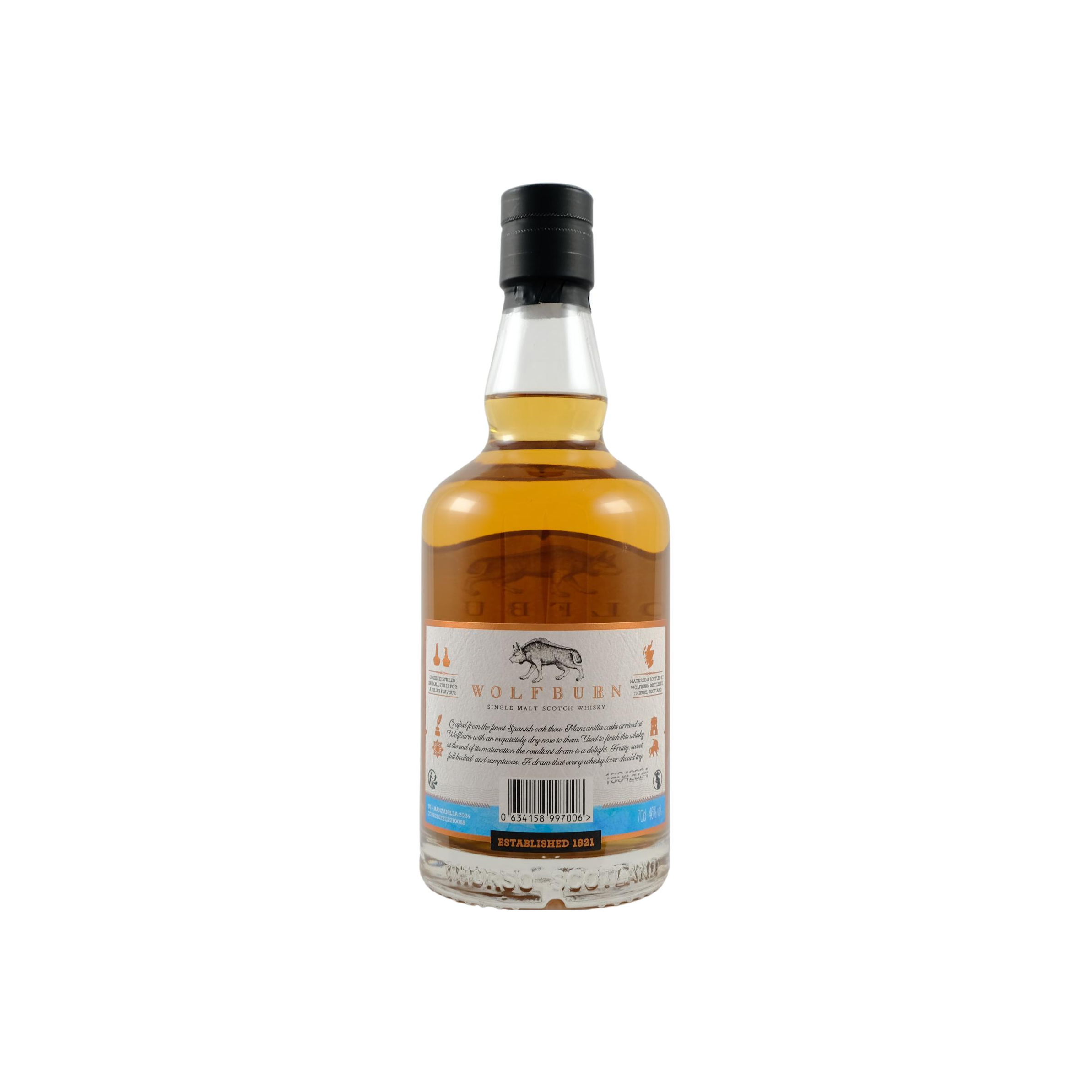 Wolfburn Single Malt Whisky 2