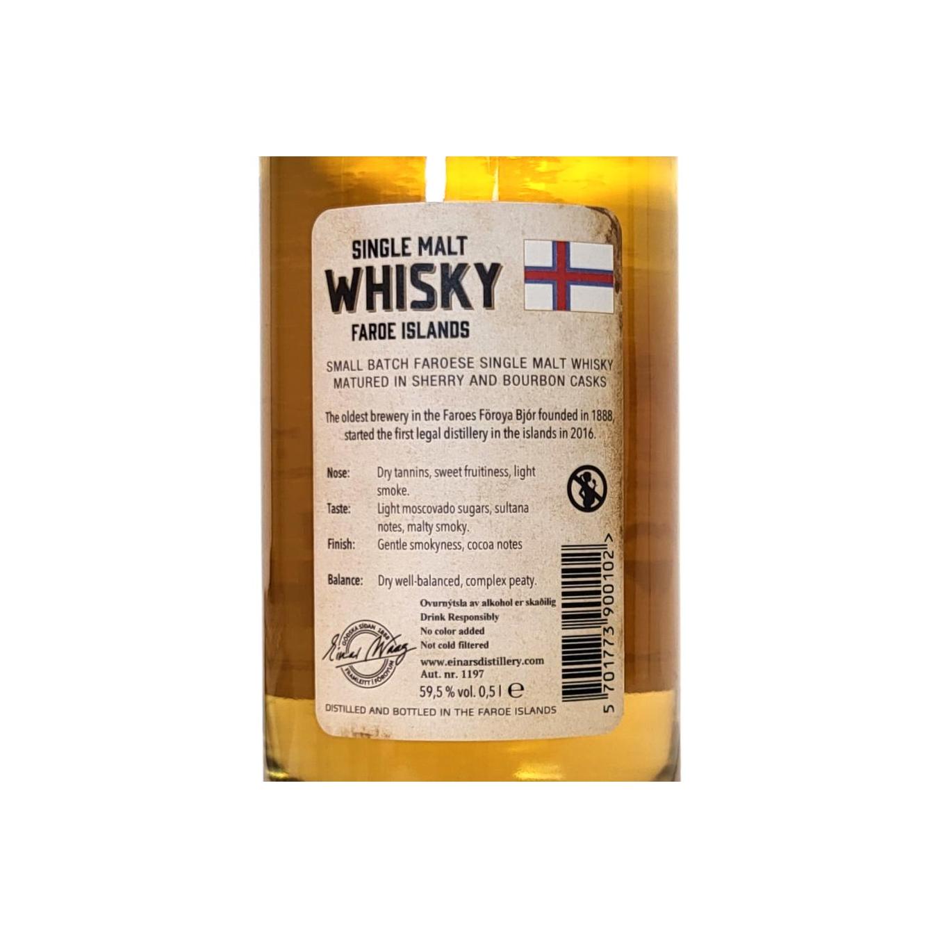 Einar's Single Malt Whisky 4