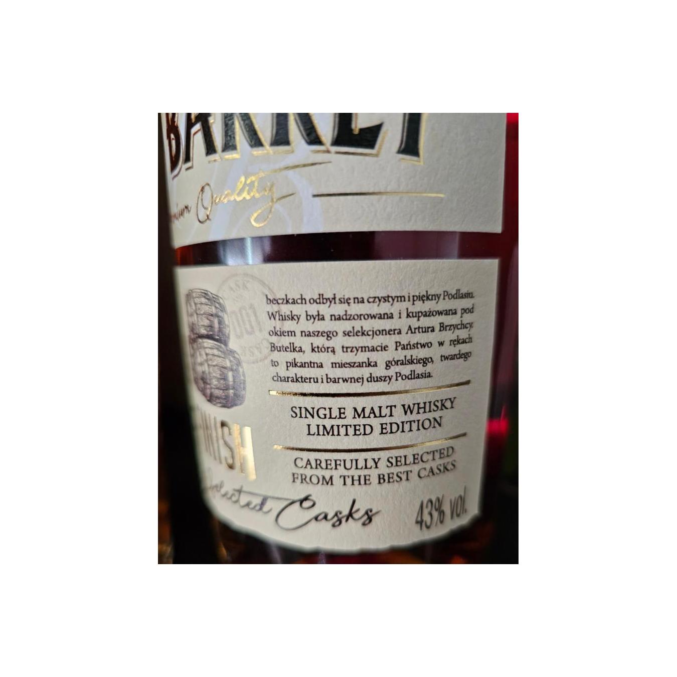 Old Barrey Finish 3