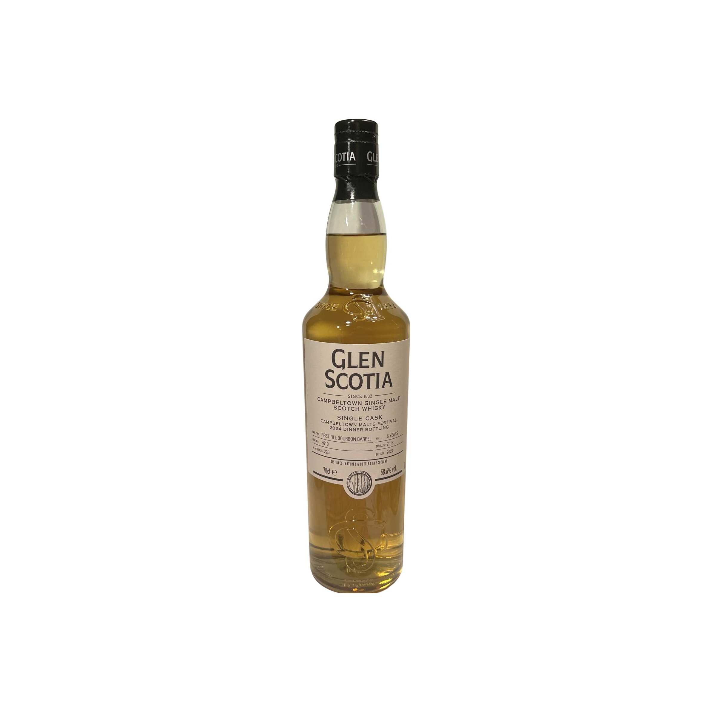 Glen Scotia 2018 5 Years Single Malt Whisky