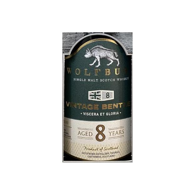 Wolfburn 8 Years Single Malt Whisky 5
