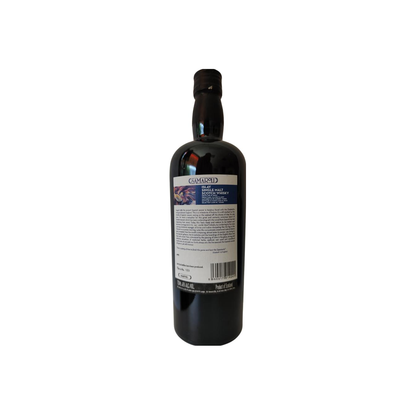 Caol Ila 2007 16 Years Single Malt Whisky 2