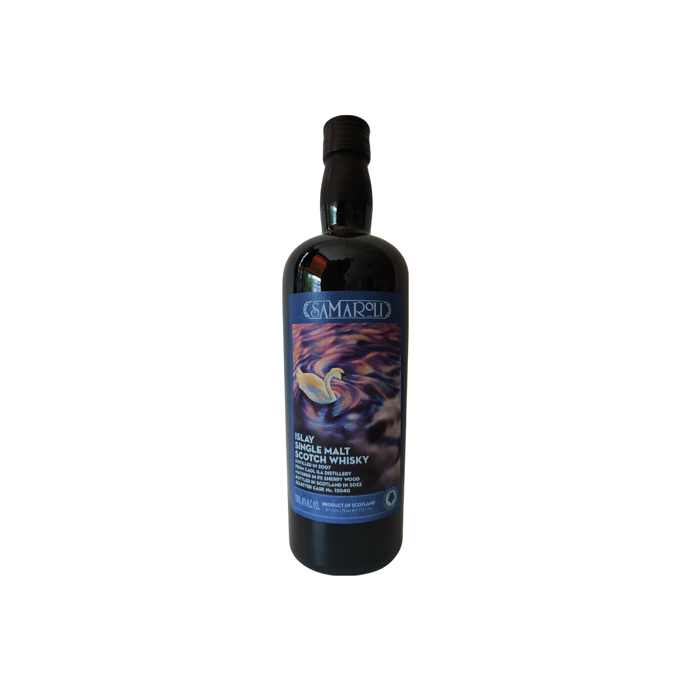 Caol Ila 2007 16 Years Single Malt Whisky