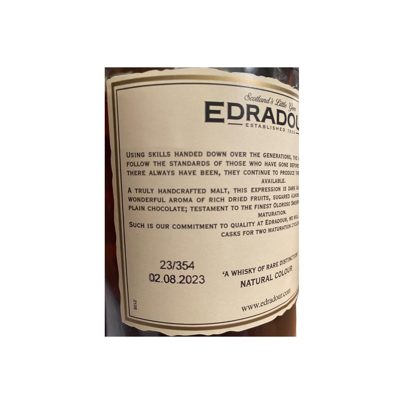 Edradour 10 Years Single Malt Whisky 2