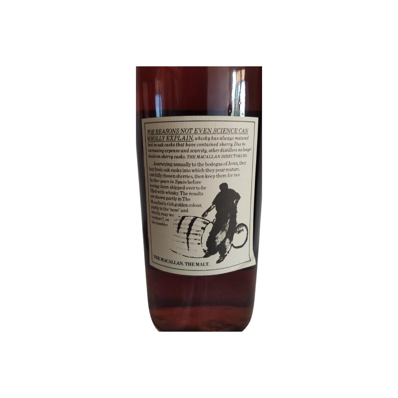 Macallan 12-year-old 2