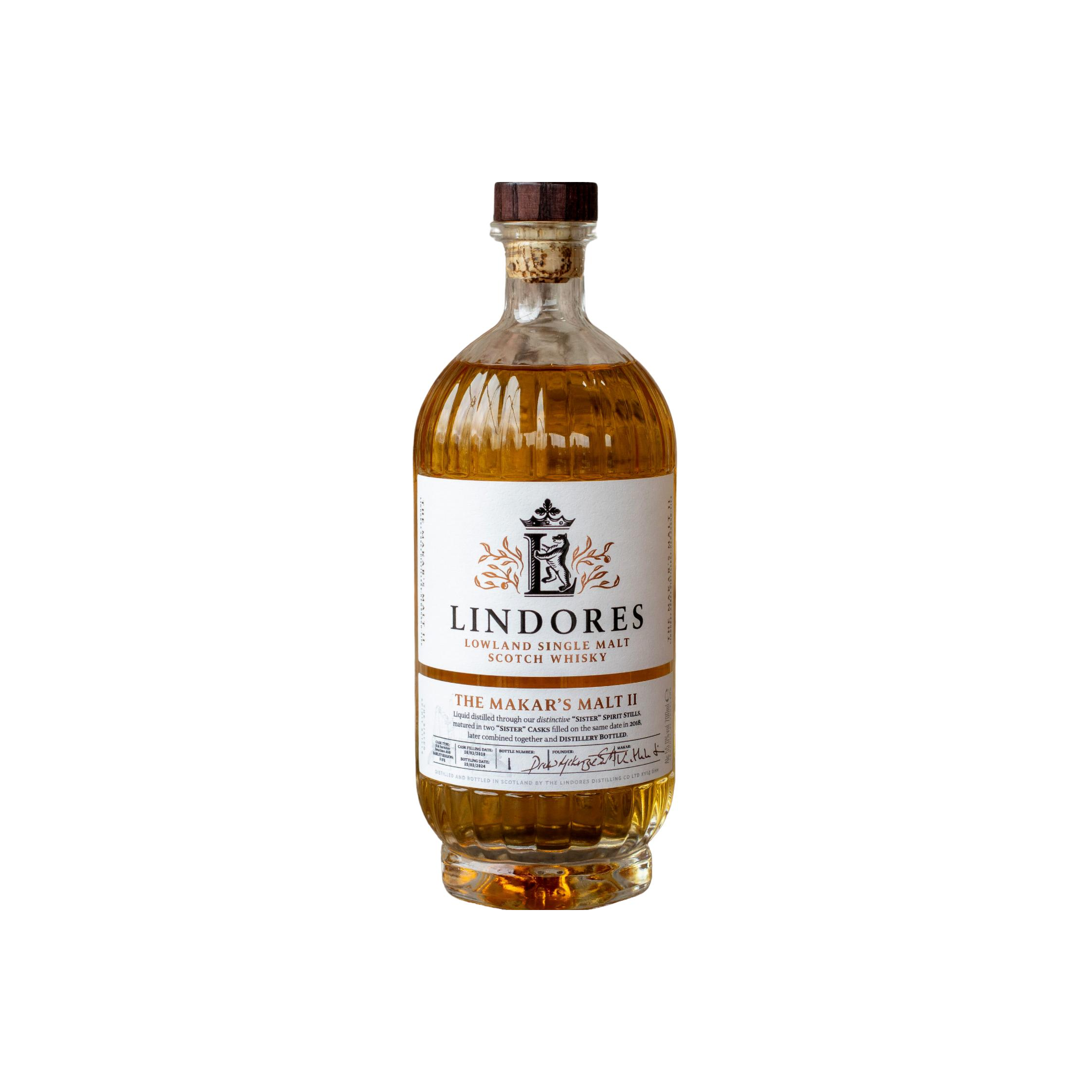 Lindores Abbey 2018 Single Malt Whisky