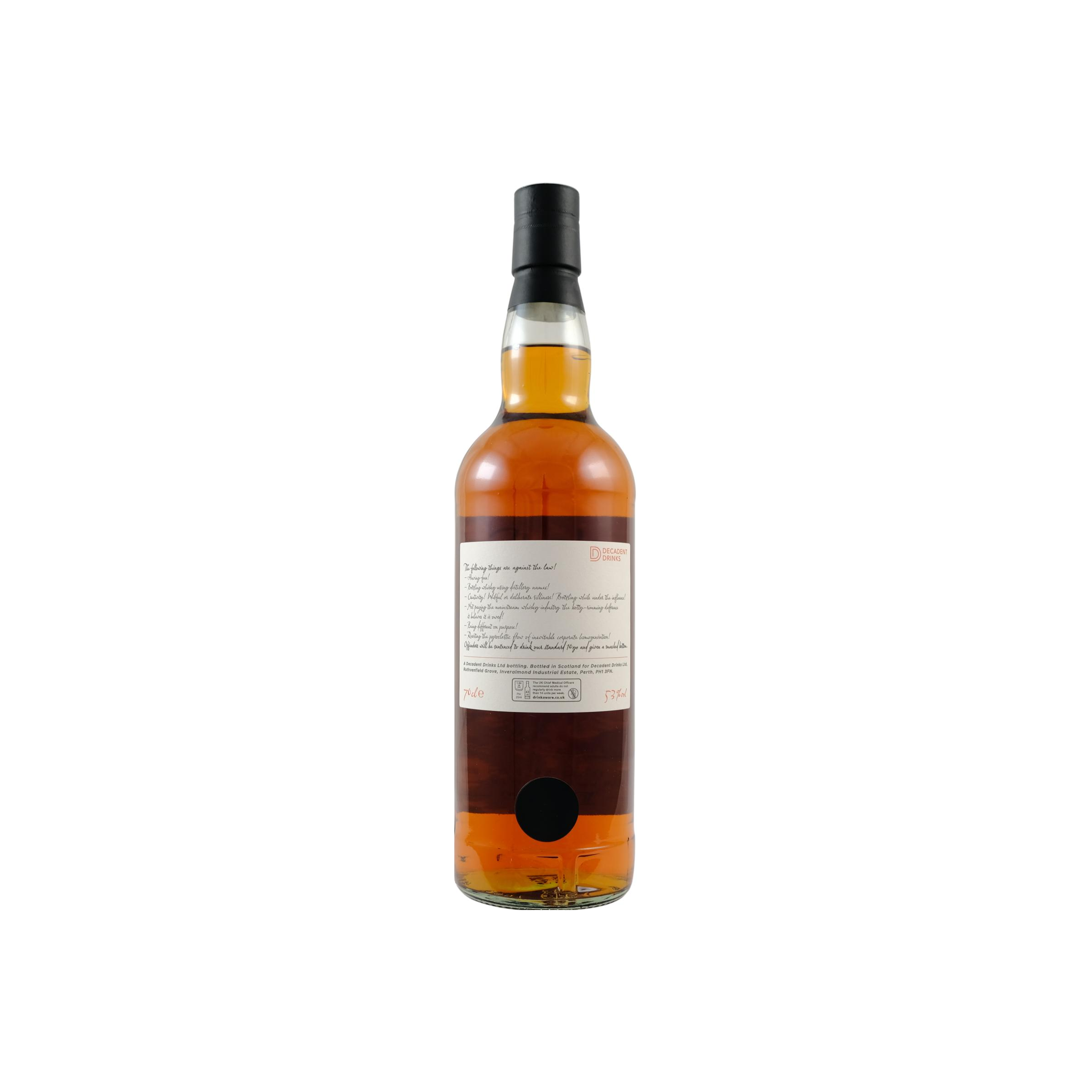 Speyside Single Malt Scotch Whisky 2012 WSP 2