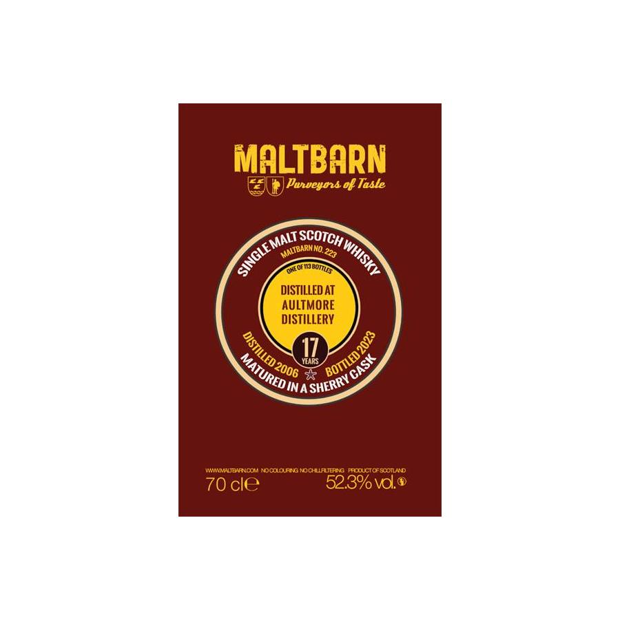 Aultmore 2006 17 Years Single Malt Whisky 2
