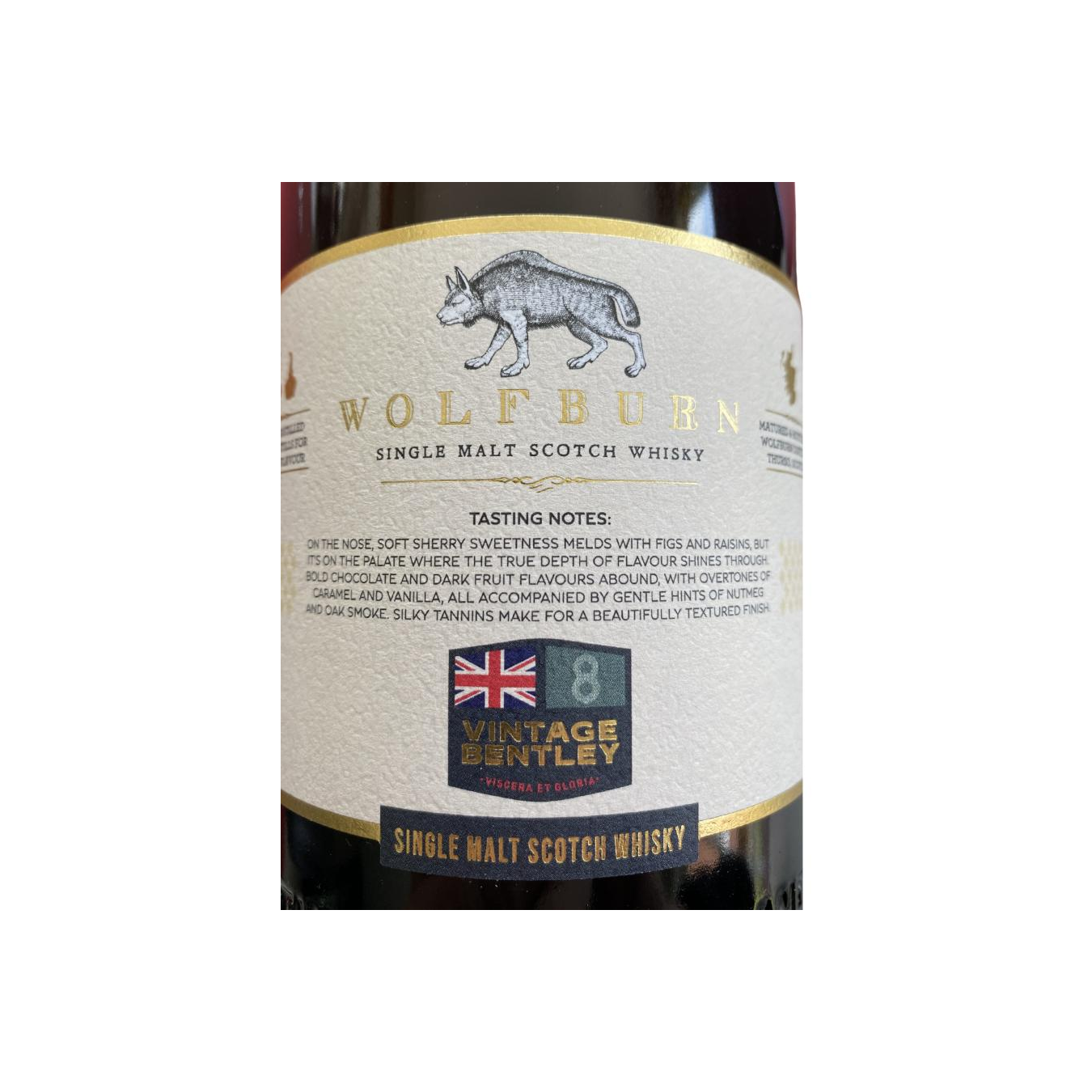 Wolfburn 8 Years Single Malt Whisky 4