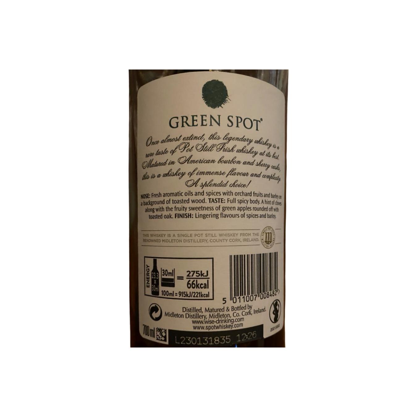 Green Spot Single Pot Still Whisky 2