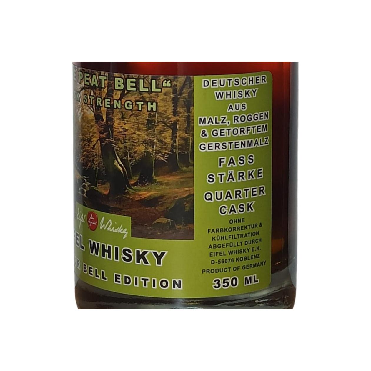 Eifel Whisky The Peat Bell 3