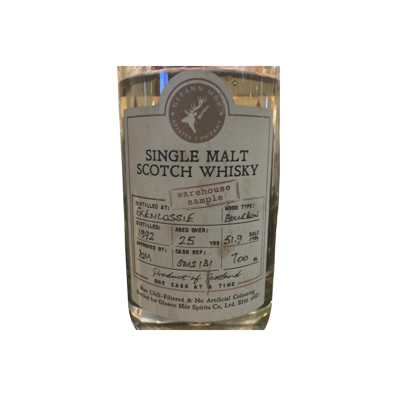 Glenlossie 1992 25 Years Single Malt Whisky